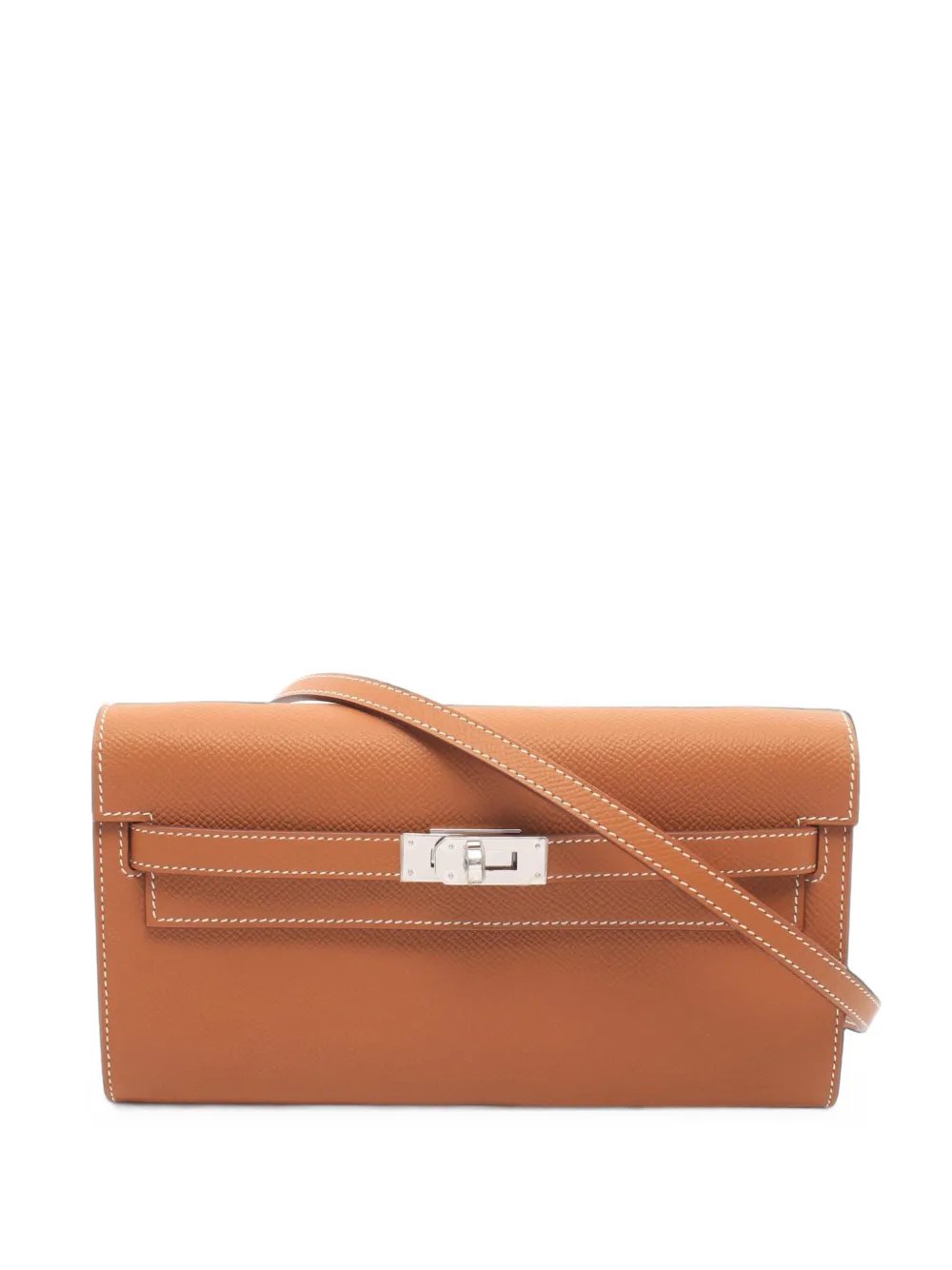 Kelly To Go calf leather shoulder bag