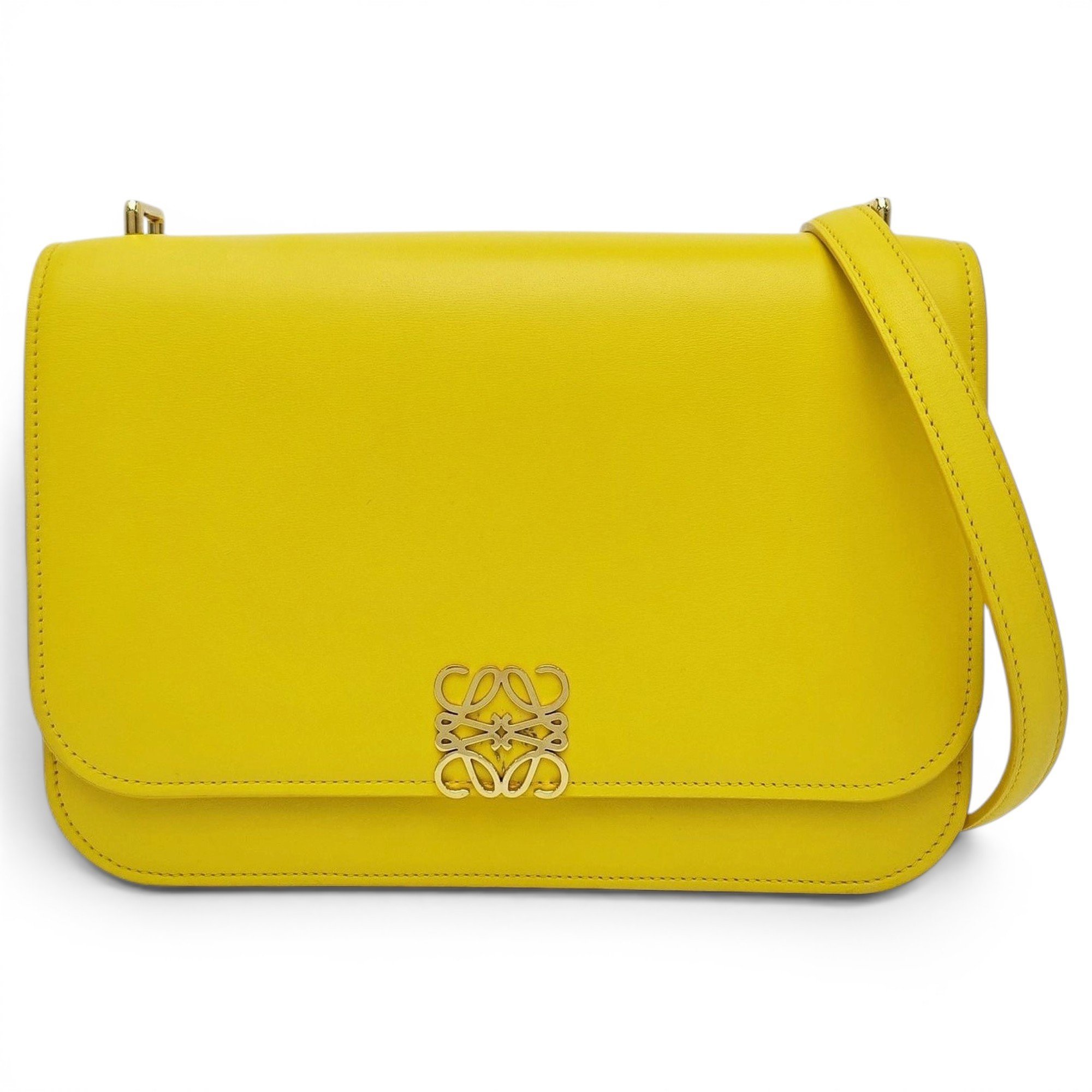 Goya leather handbag