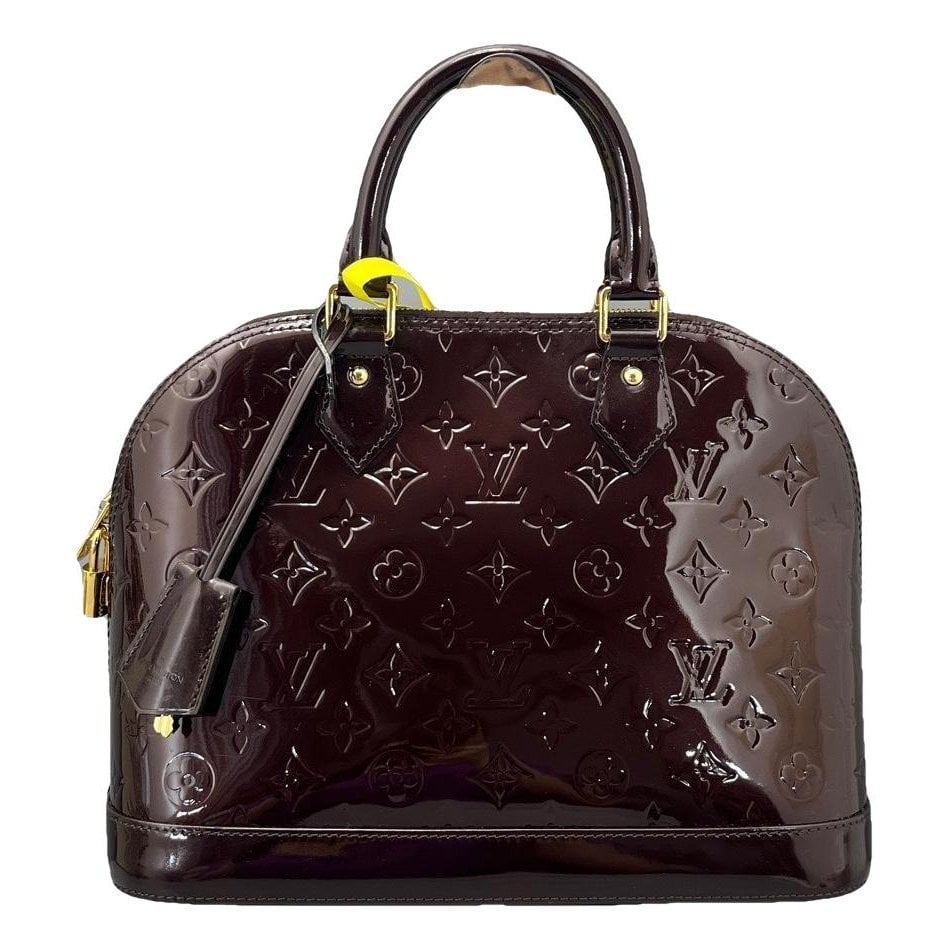 Alma BB patent leather handbag