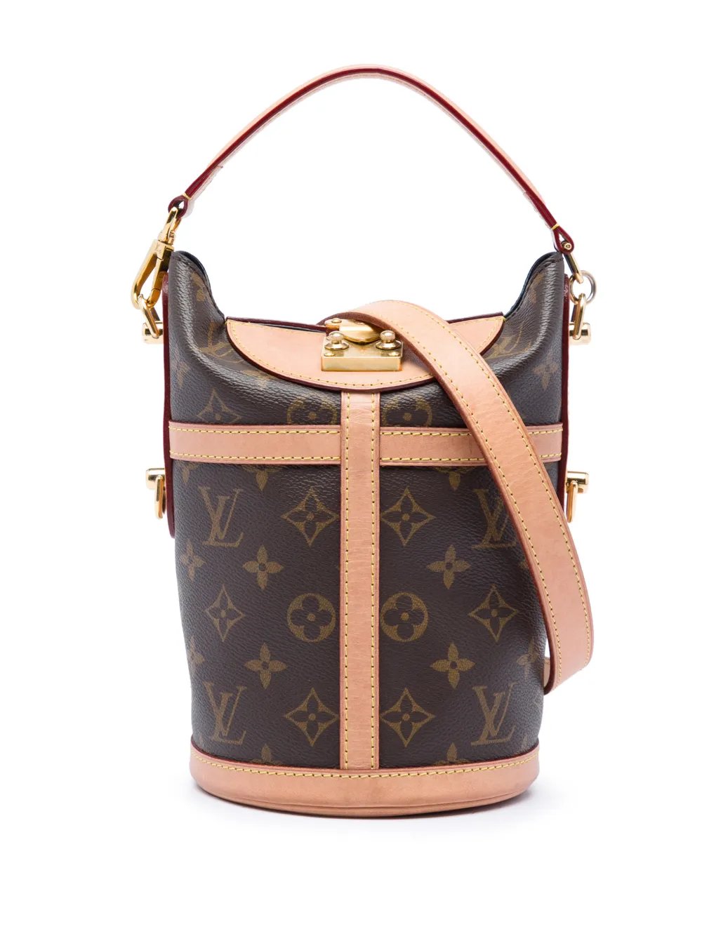 2020 Monogram Duffle bucket bag