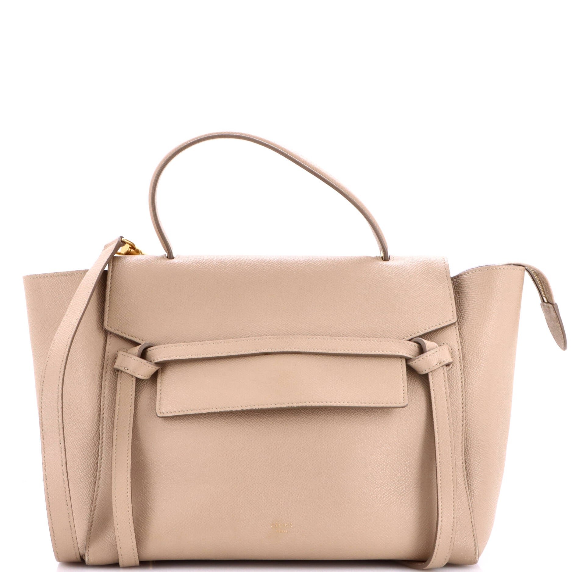 Belt Bag Textured Leather Mini