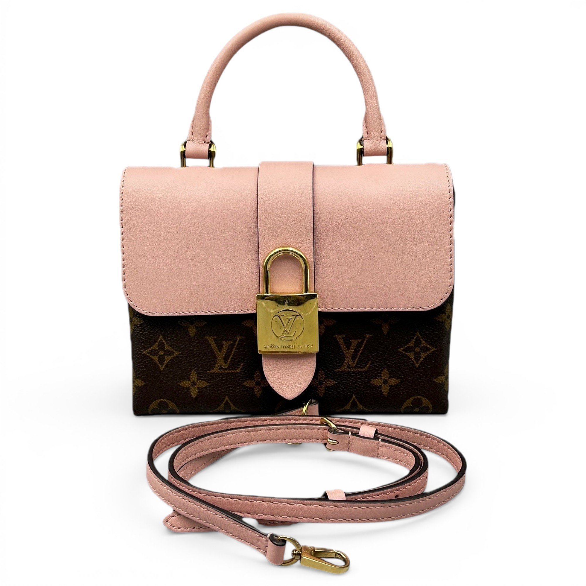 Locky BB leather handbag