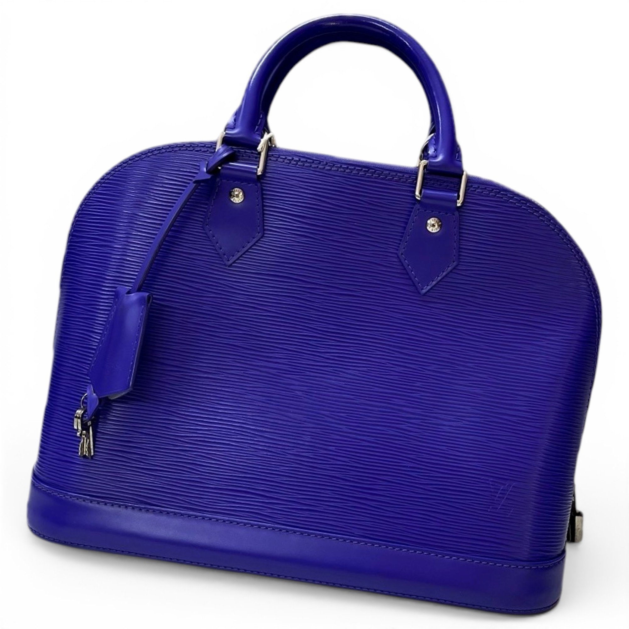 Alma leather handbag