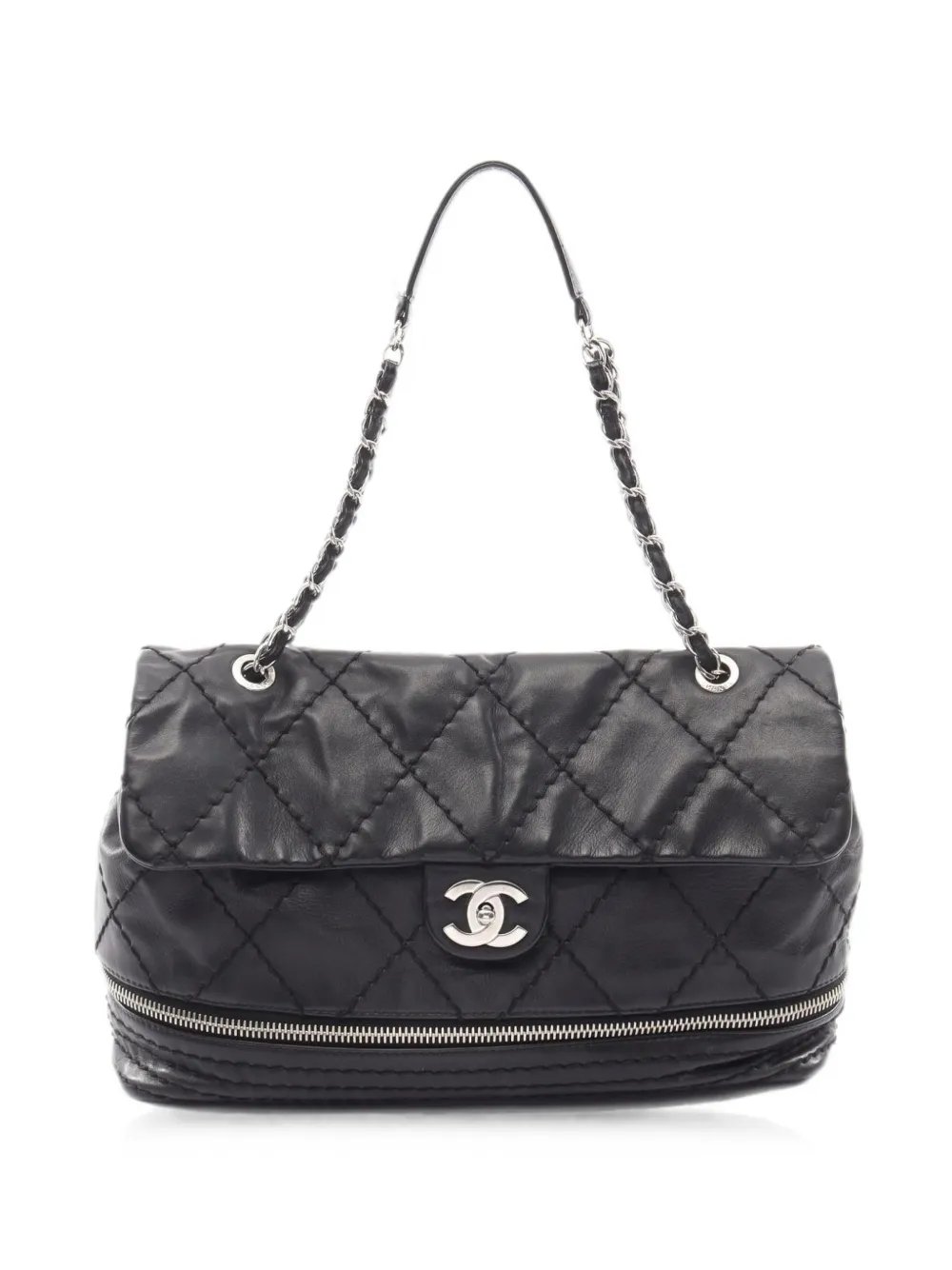 2006-2008 Expandable Classic Flap shoulder bag