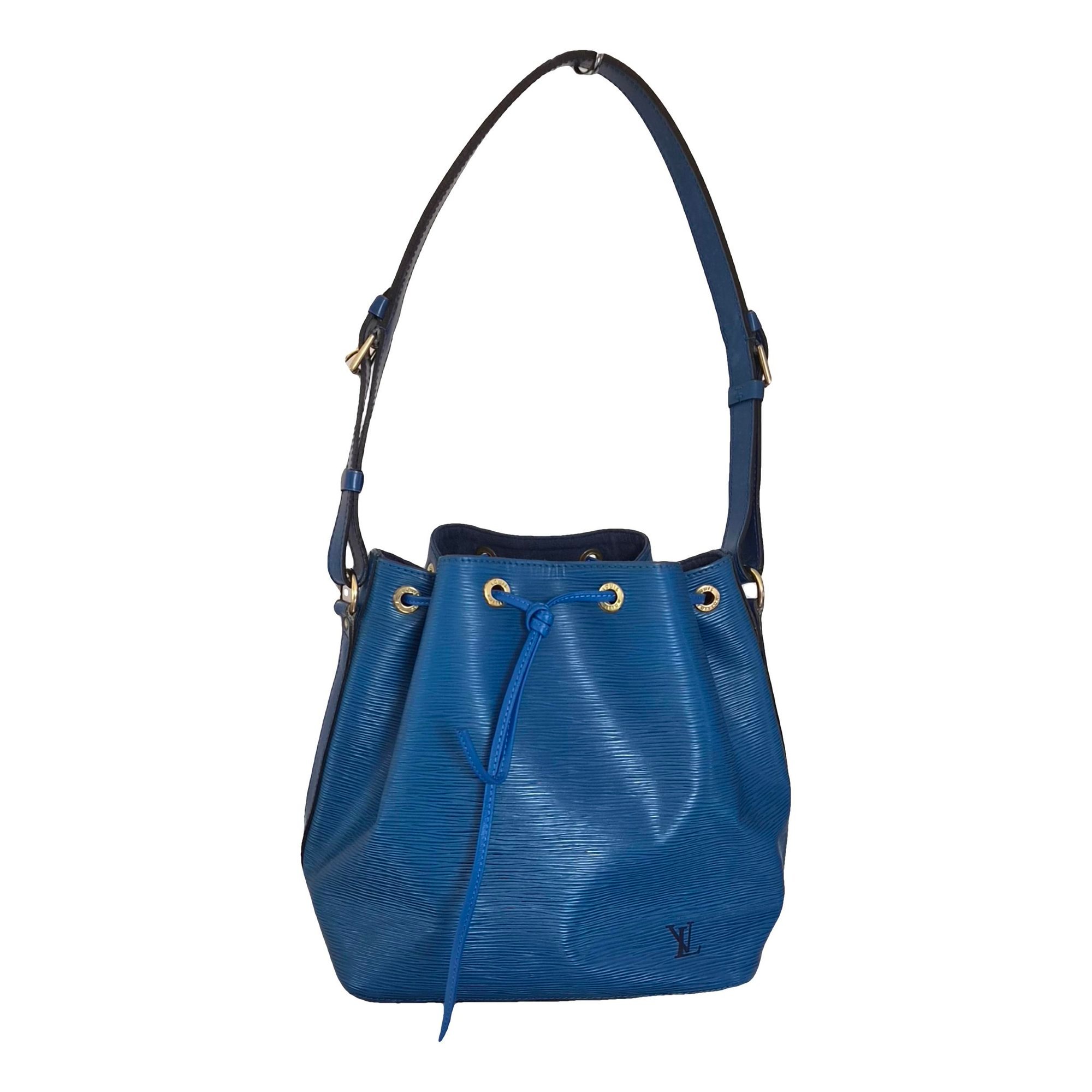 Noé leather handbag