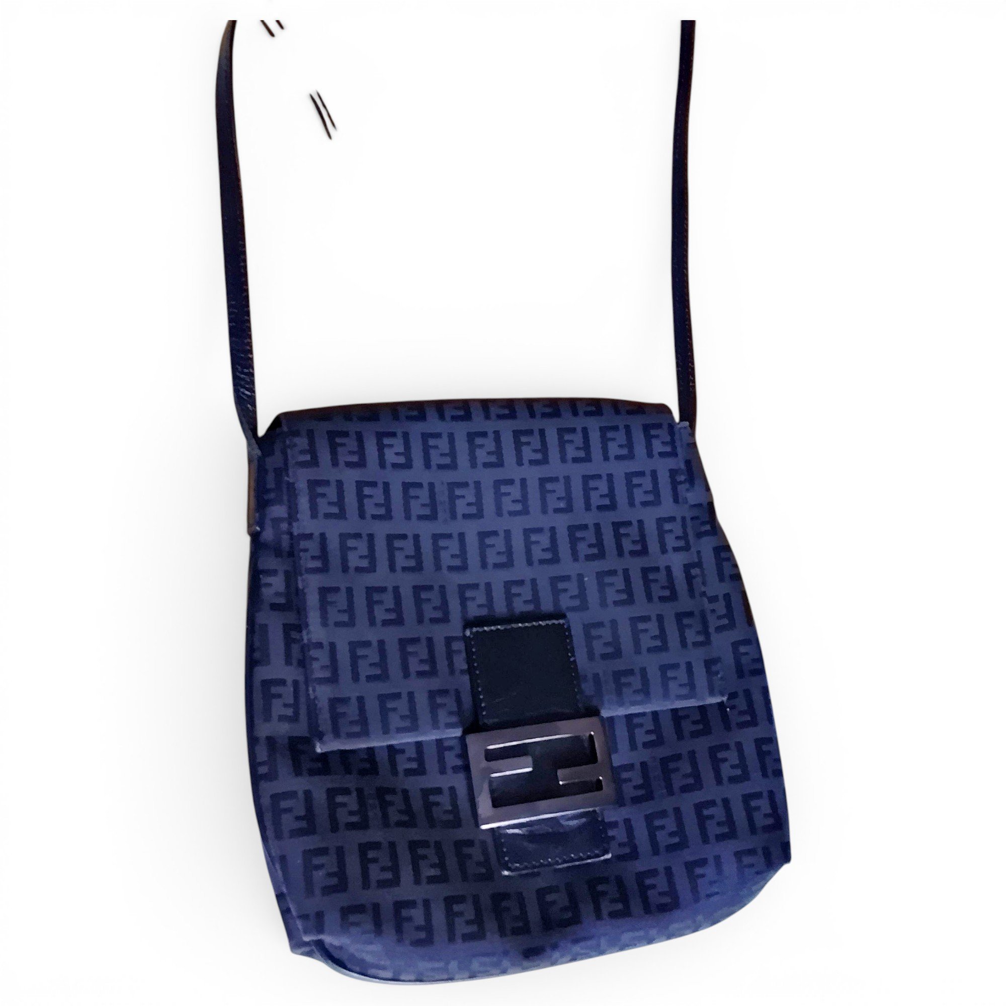 Mamma Baguette leather crossbody bag