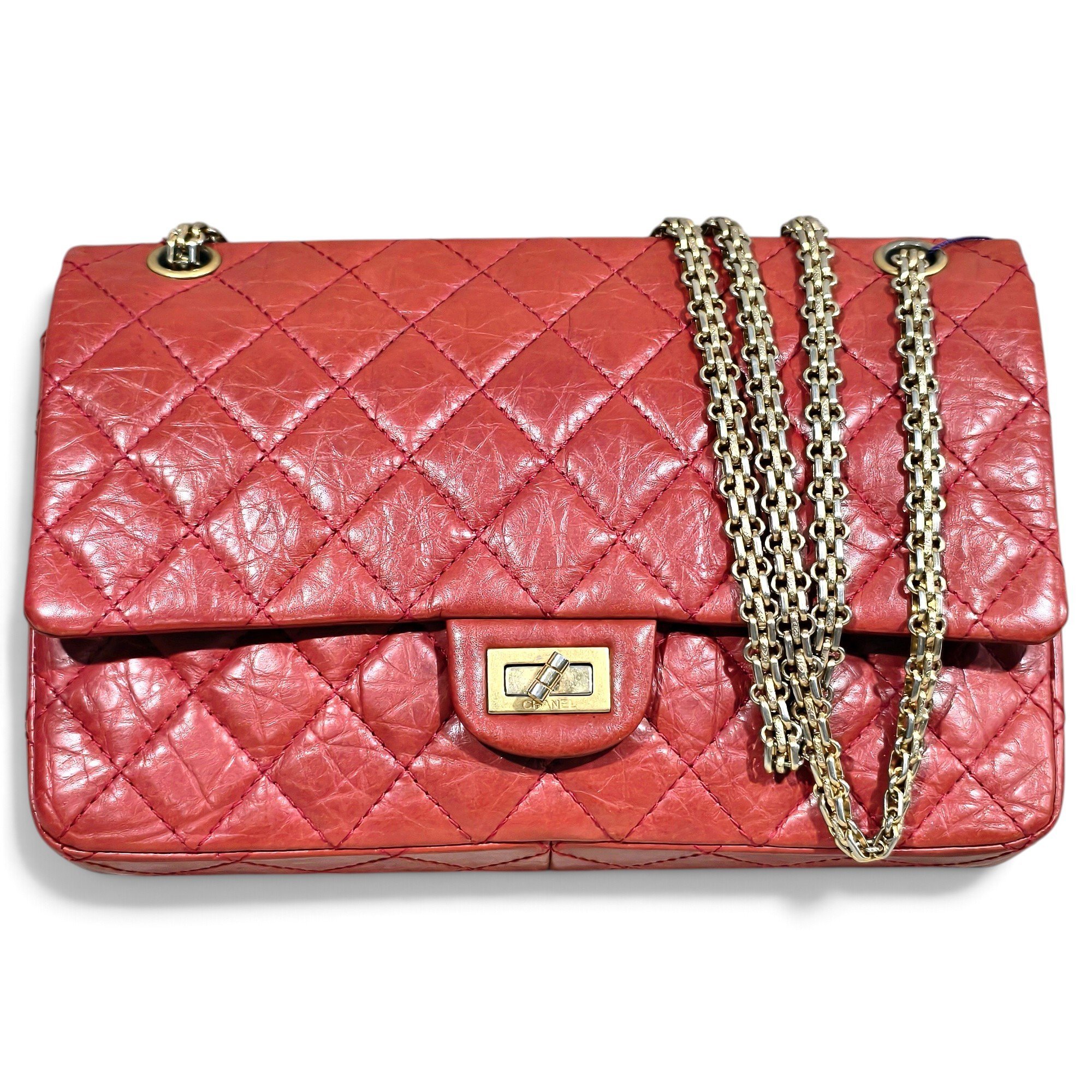 2.55 leather handbag