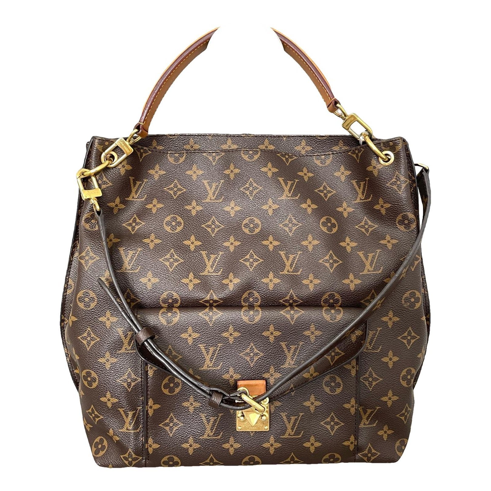 Metis Hobo leather handbag