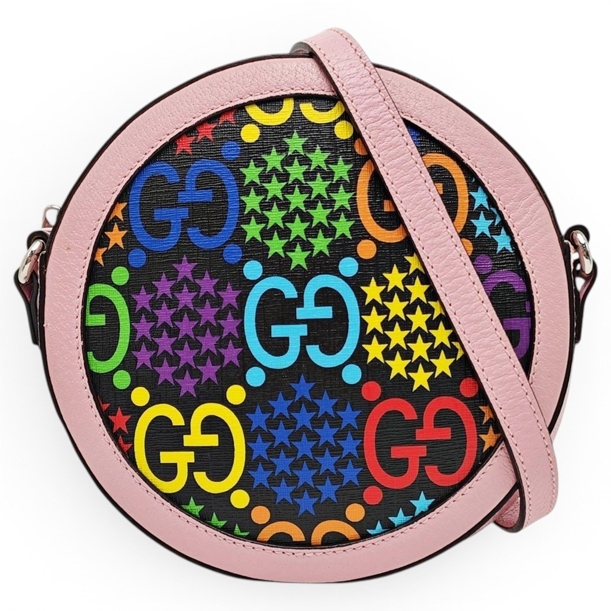 Ophidia leather handbag