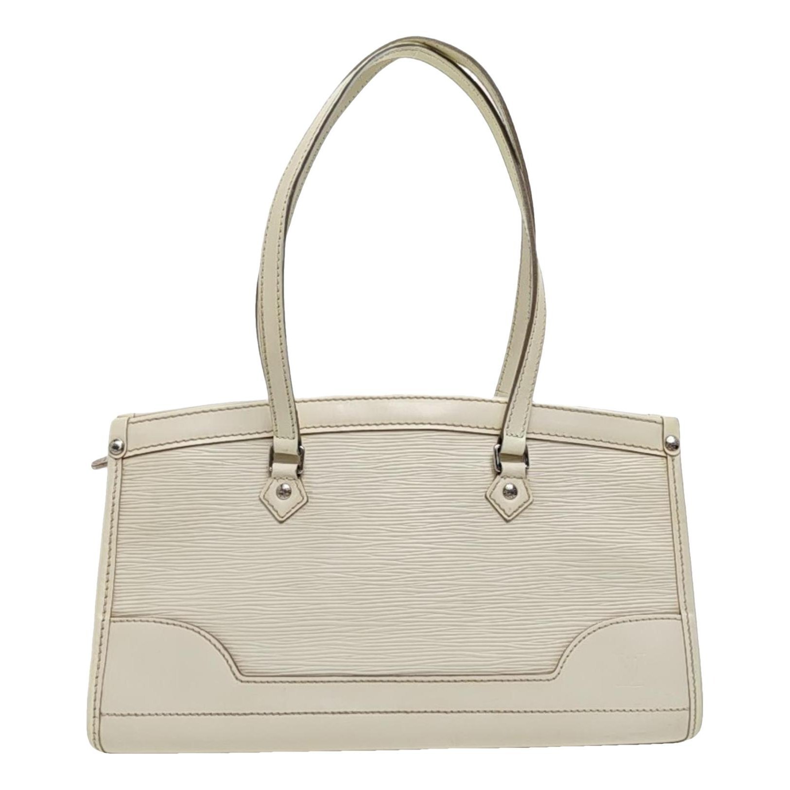 Madeleine leather handbag