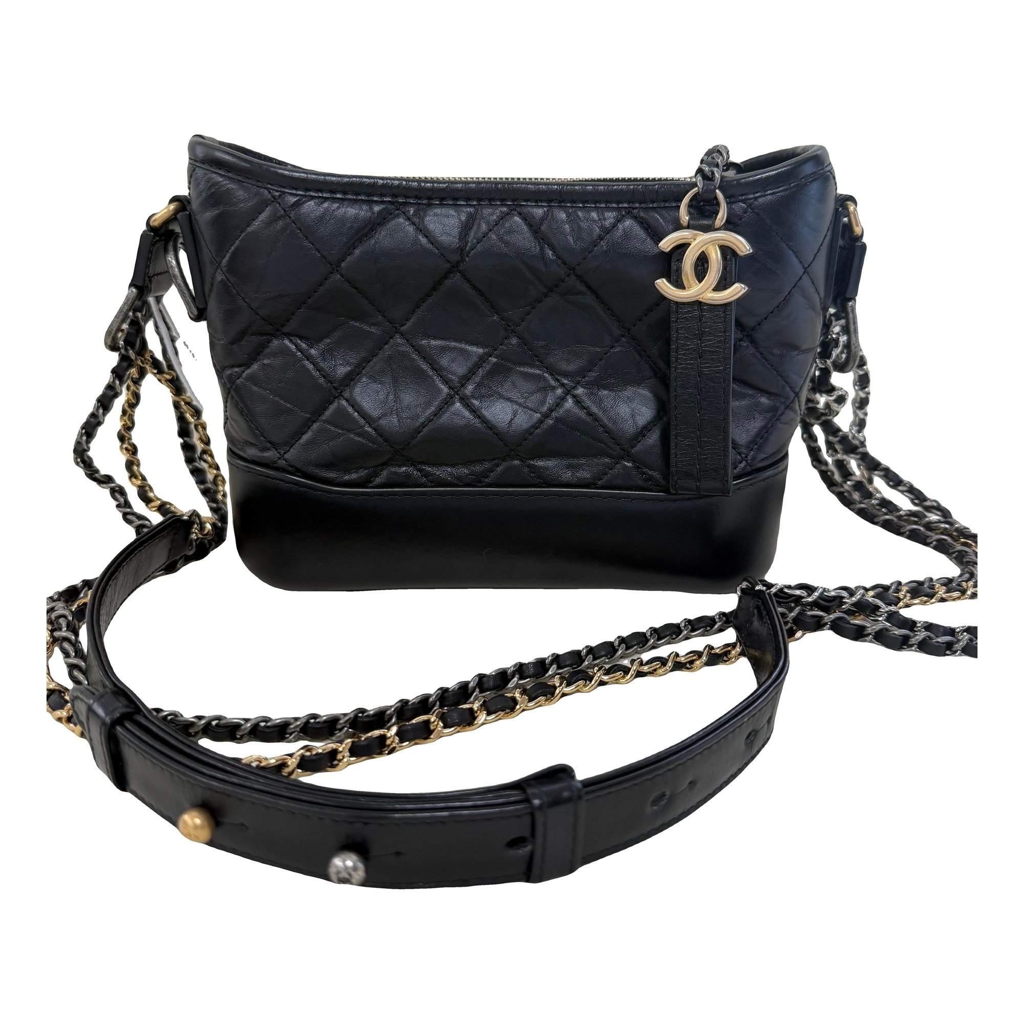 Gabrielle leather handbag