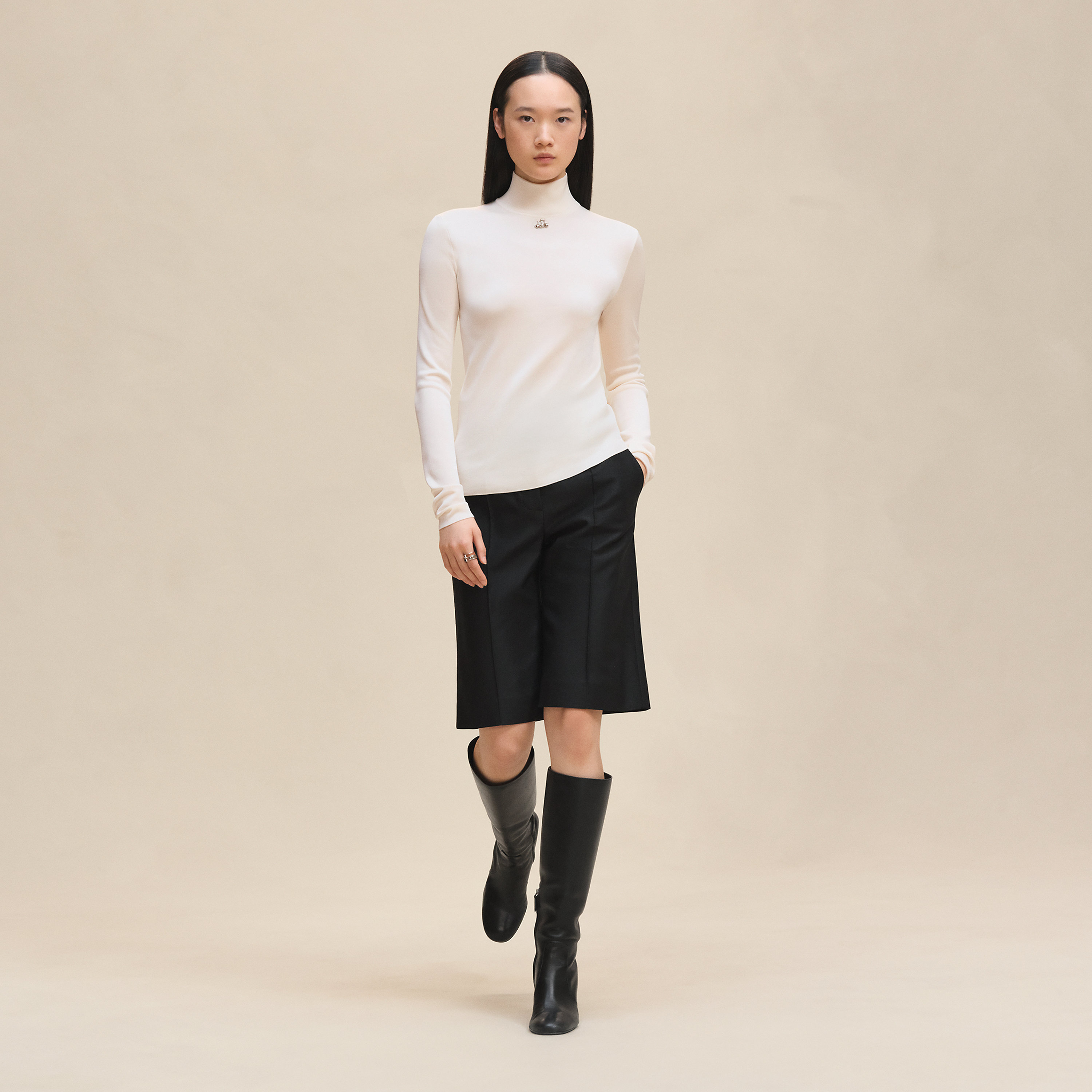 Long-sleeve sweater
