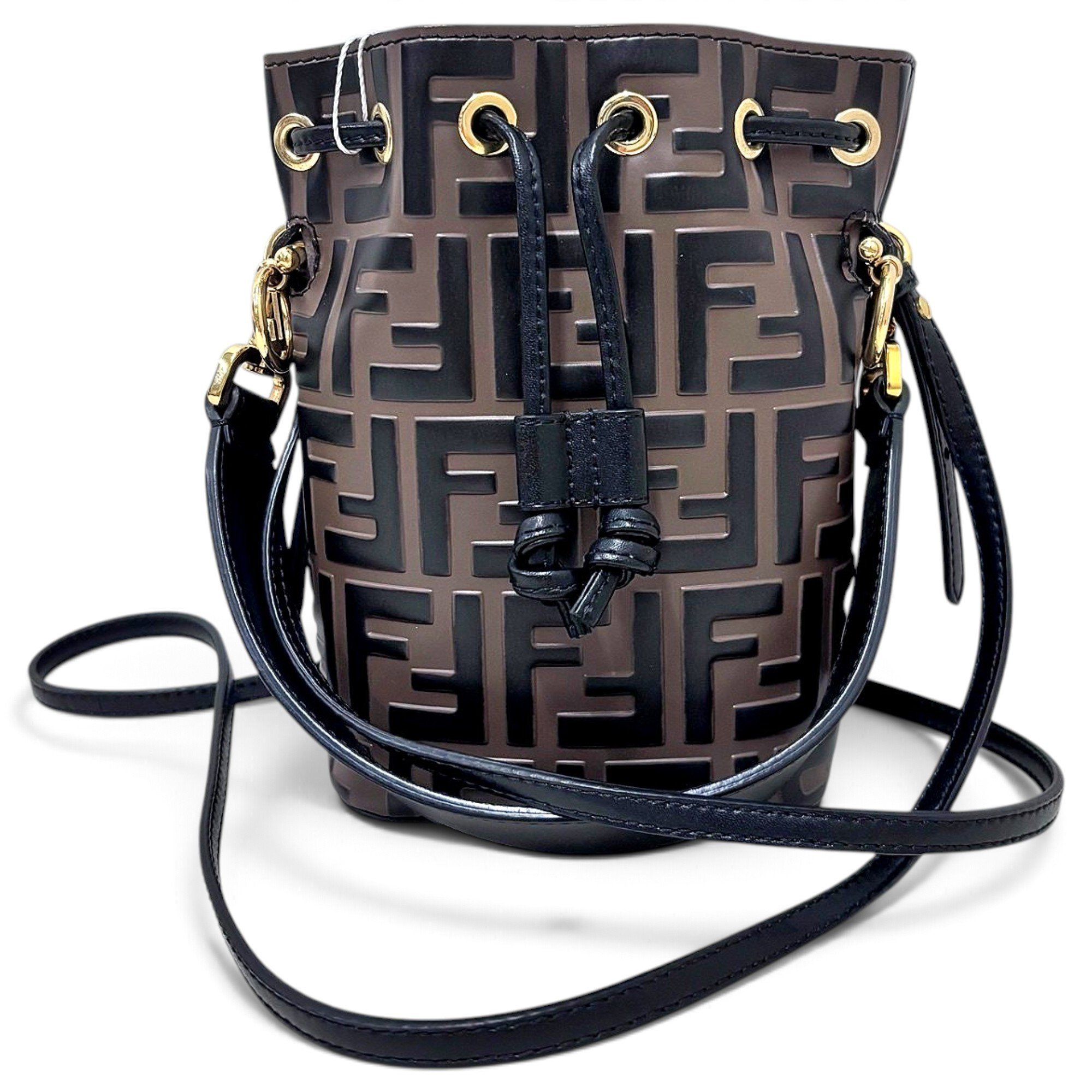 Mon Trésor leather crossbody bag