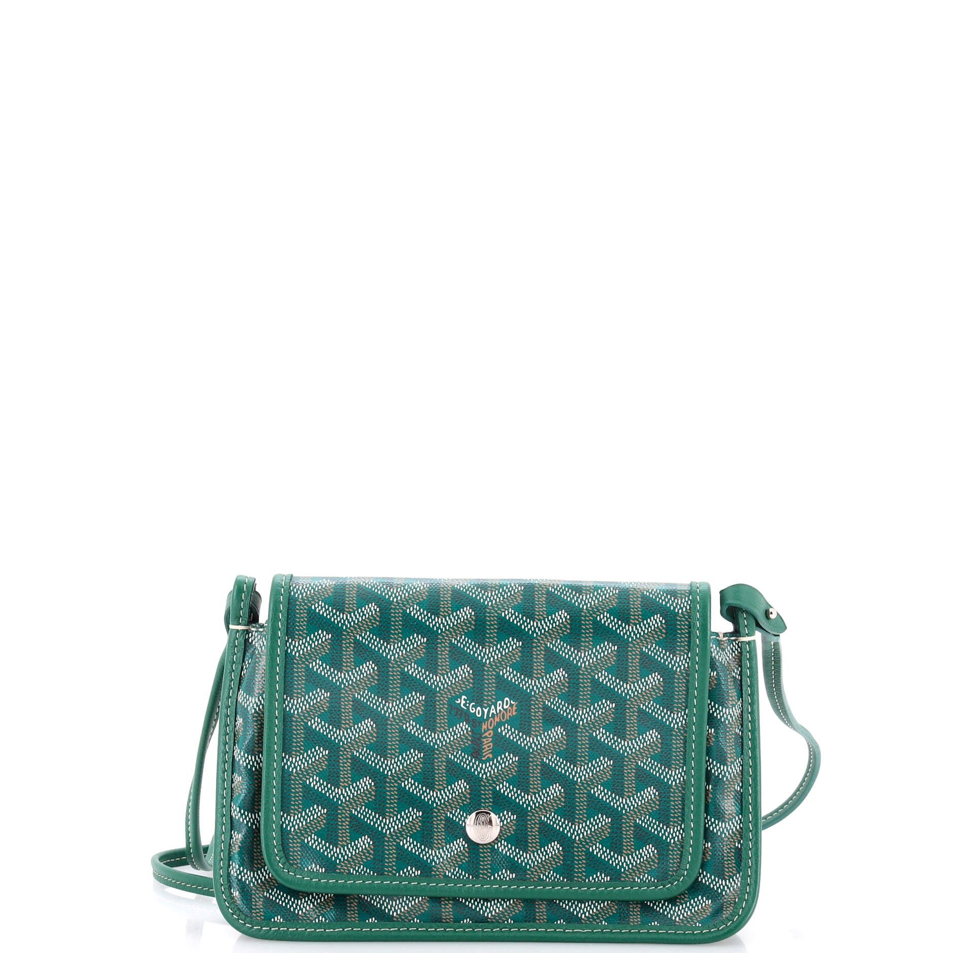 Plumet Clutch Wallet Coated Canvas