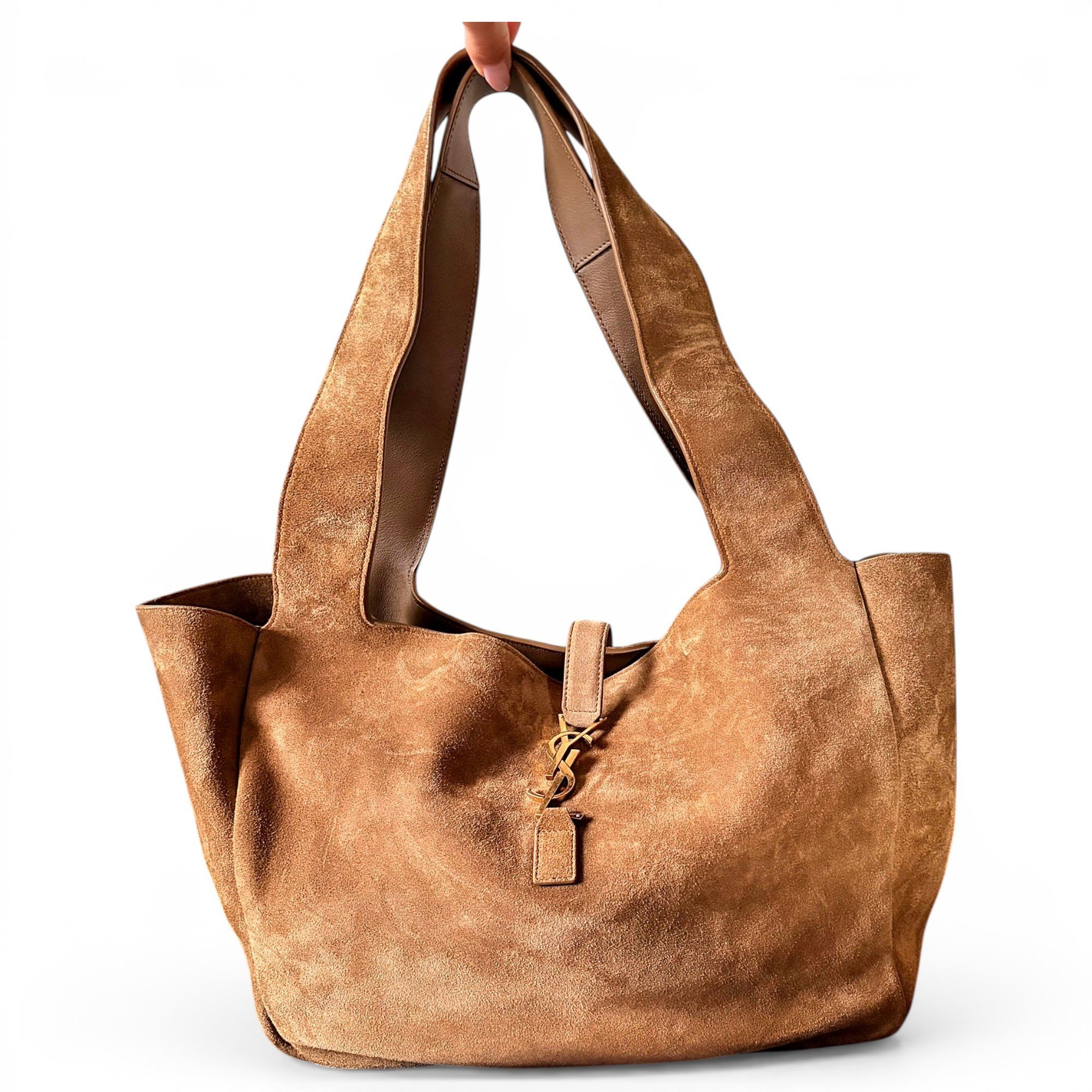 Le 5 à 7 leather handbag