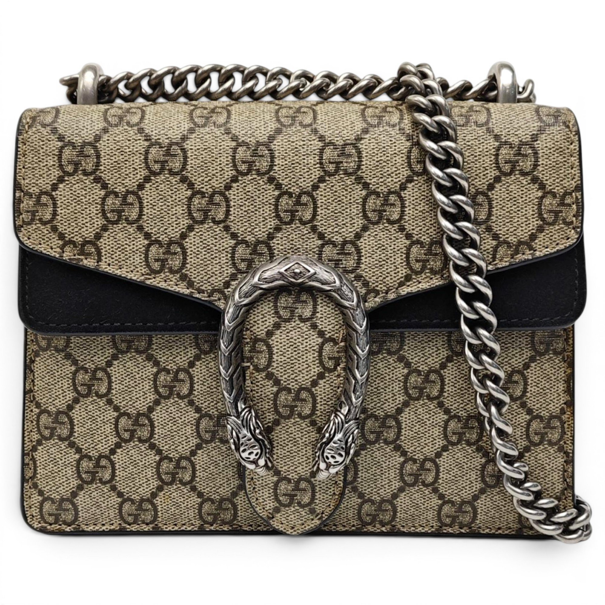 Dionysus leather handbag