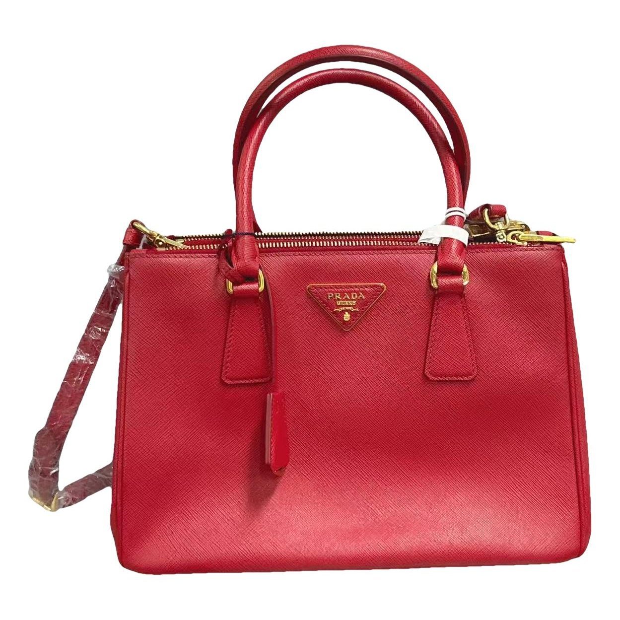 Galleria leather handbag