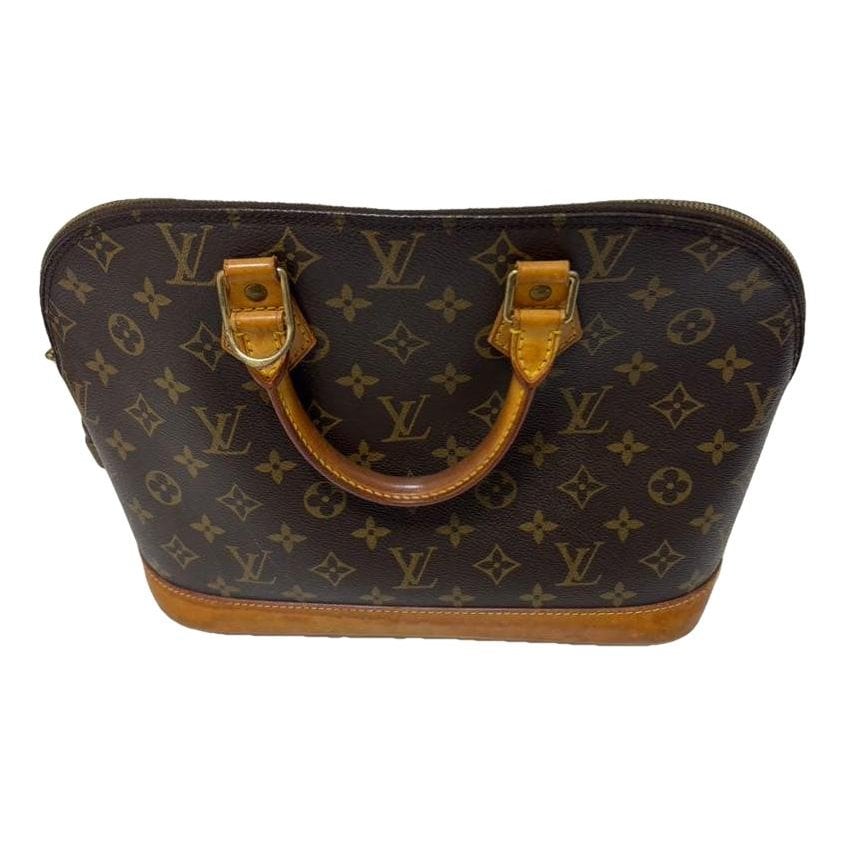 Alma leather handbag