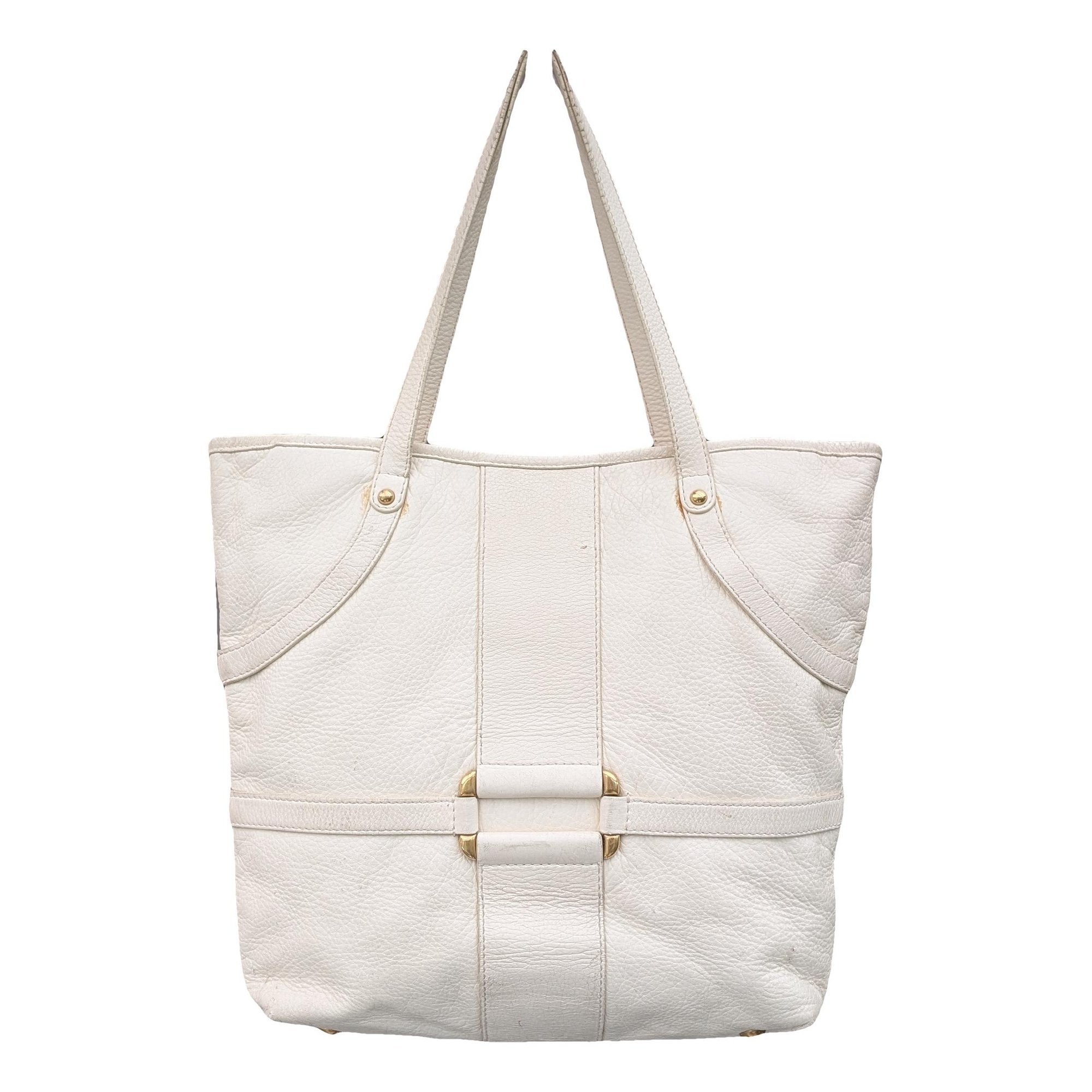 Alexander McQueen Leather tote