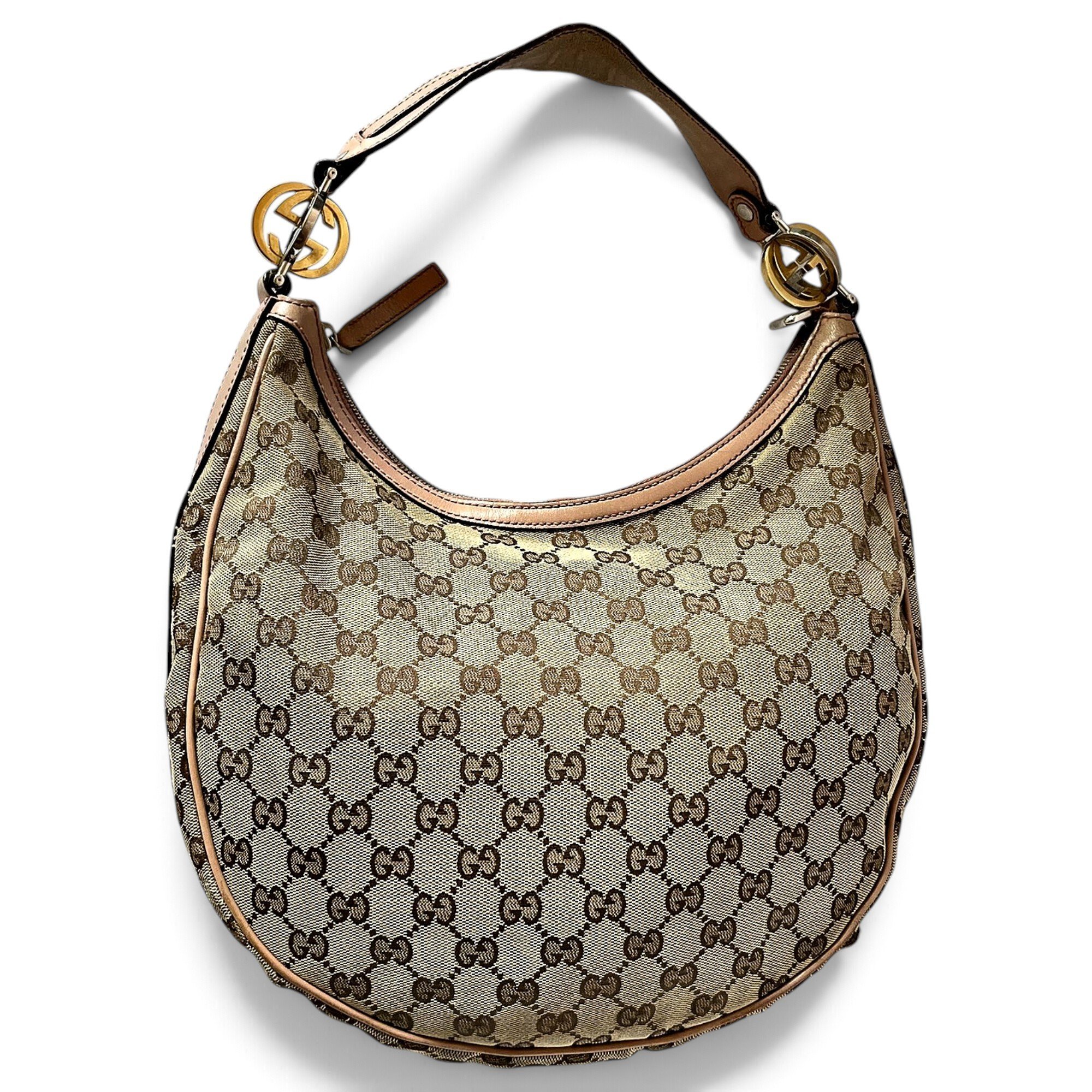 Hobo cloth handbag