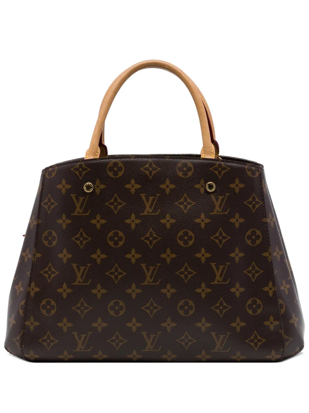 2014 Monogram Montaigne MM satchel