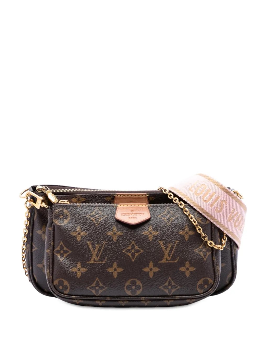 2020 Monogram Multi Pochette Accessoires satchel