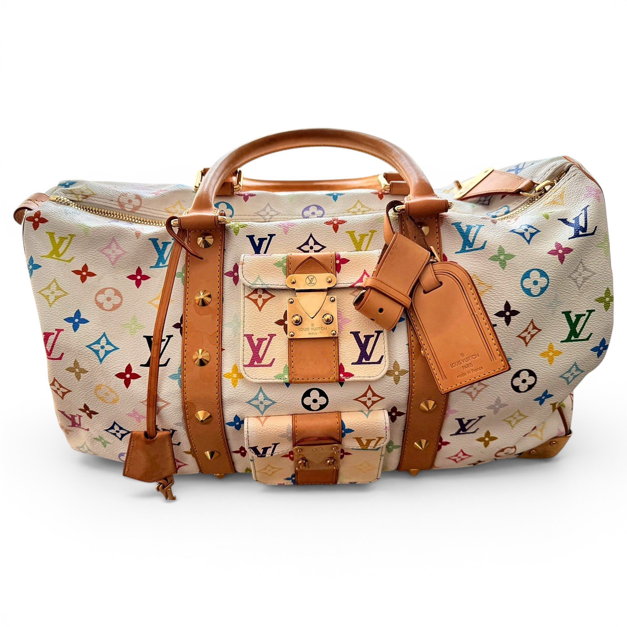 Leather 48h bag
