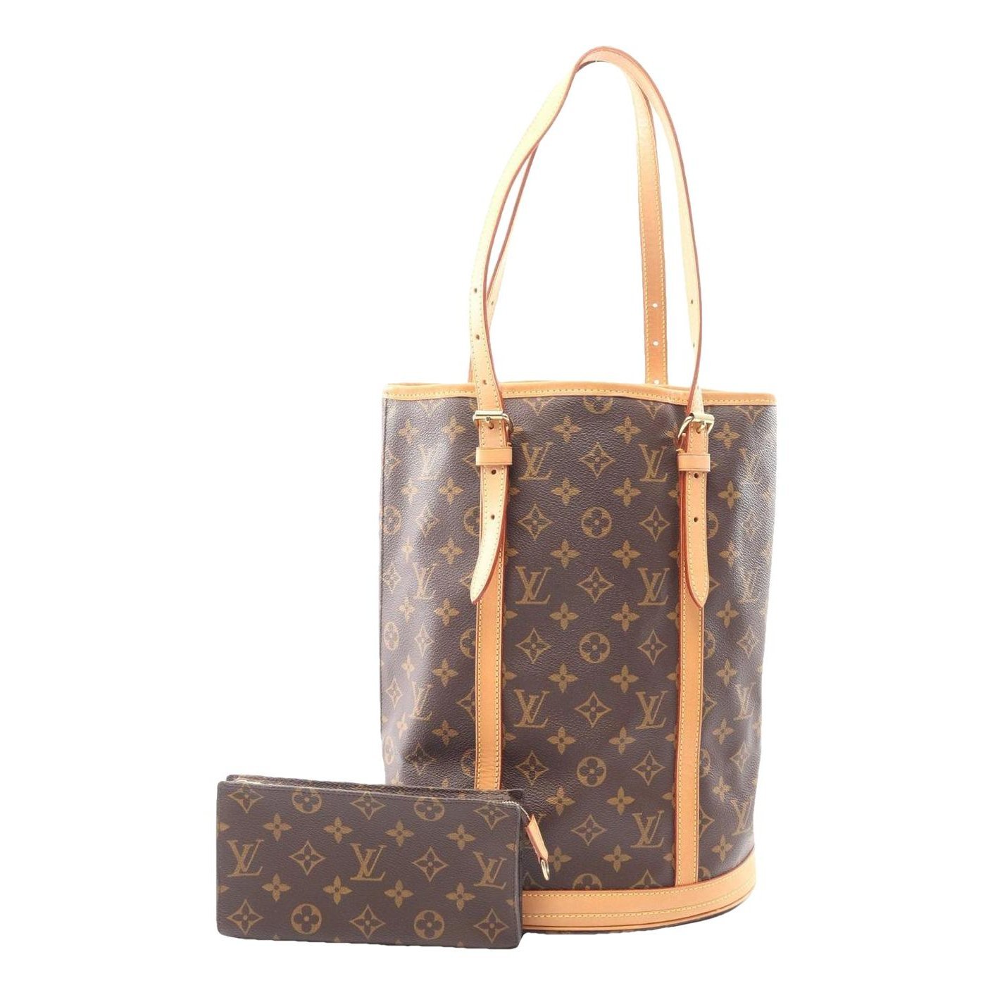 Bucket cloth handbag