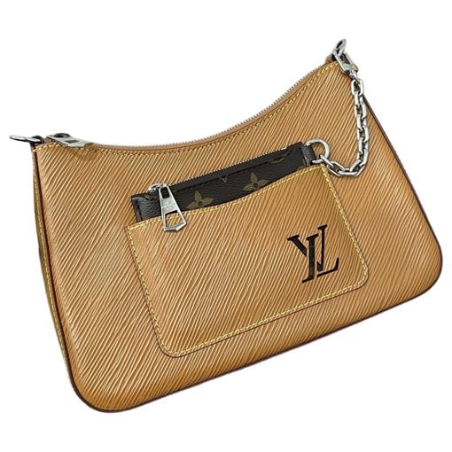 Marelle leather handbag