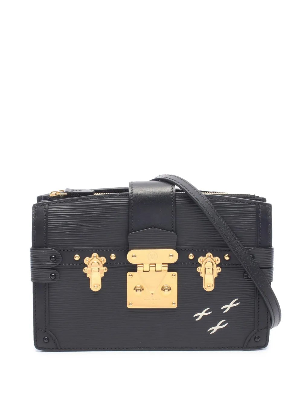 2019 Epi Trunk Clutch crossbody bag