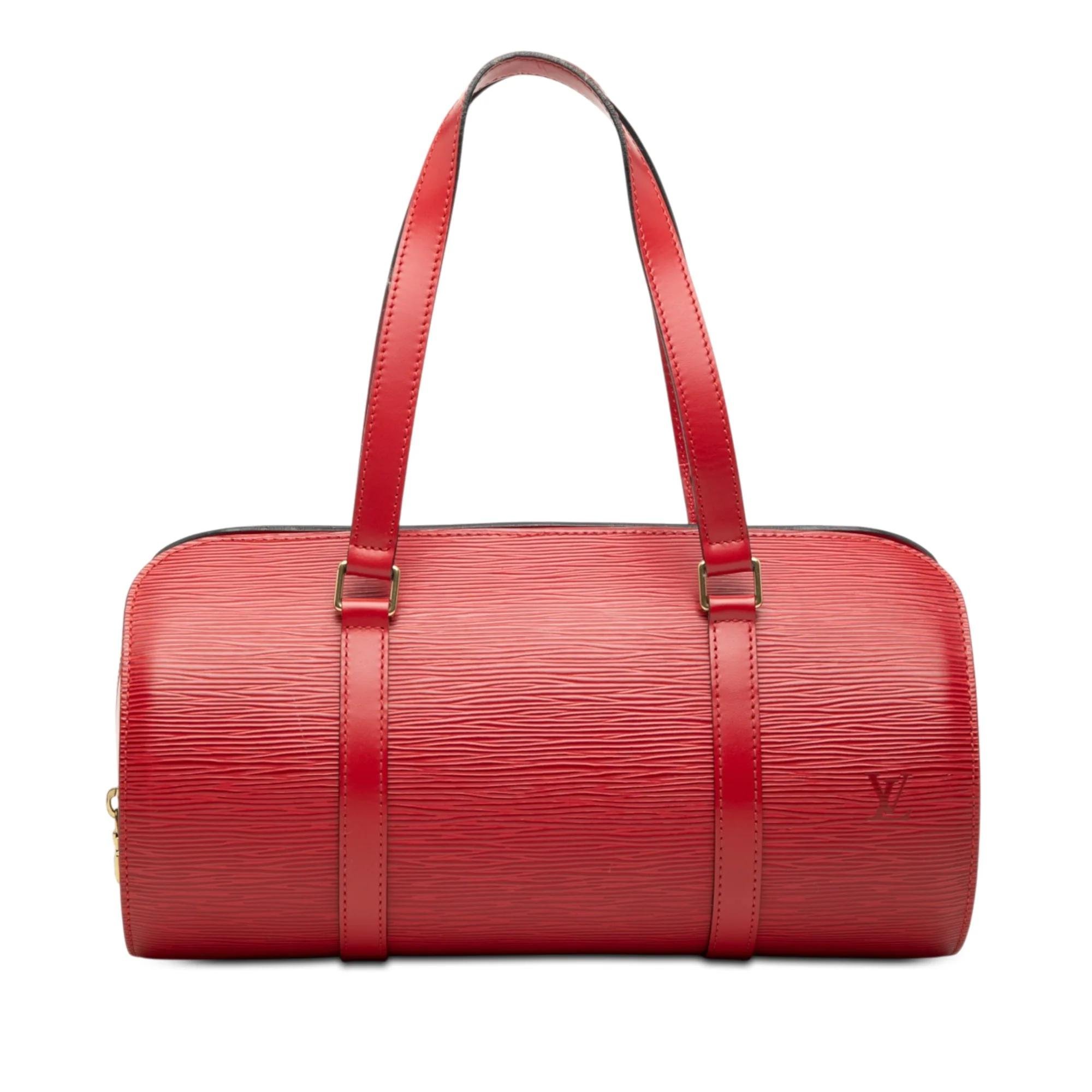 Soufflot leather handbag