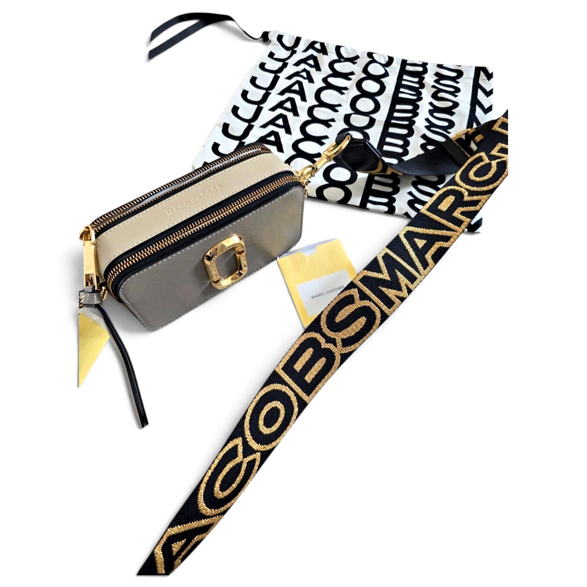 Snapshot leather crossbody bag