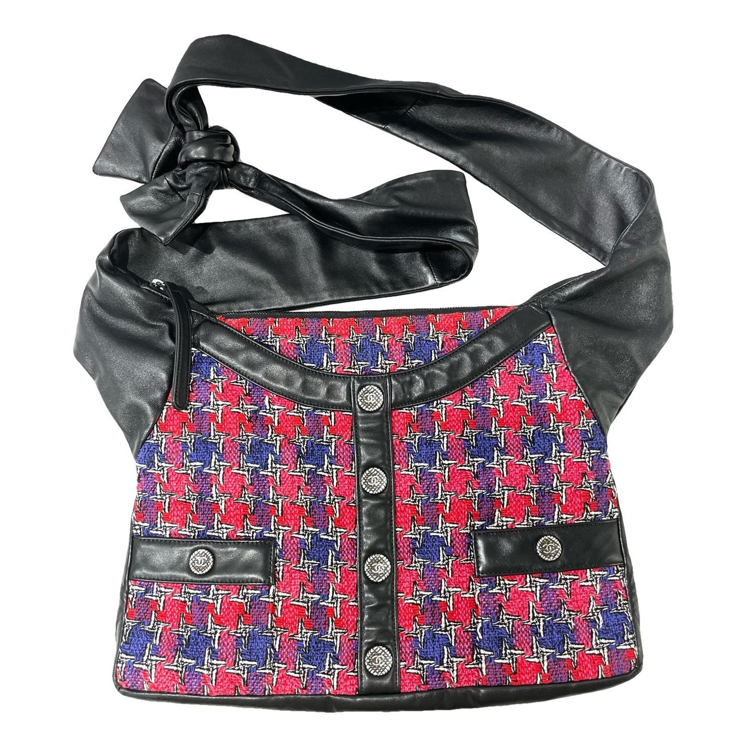 Girl tweed handbag