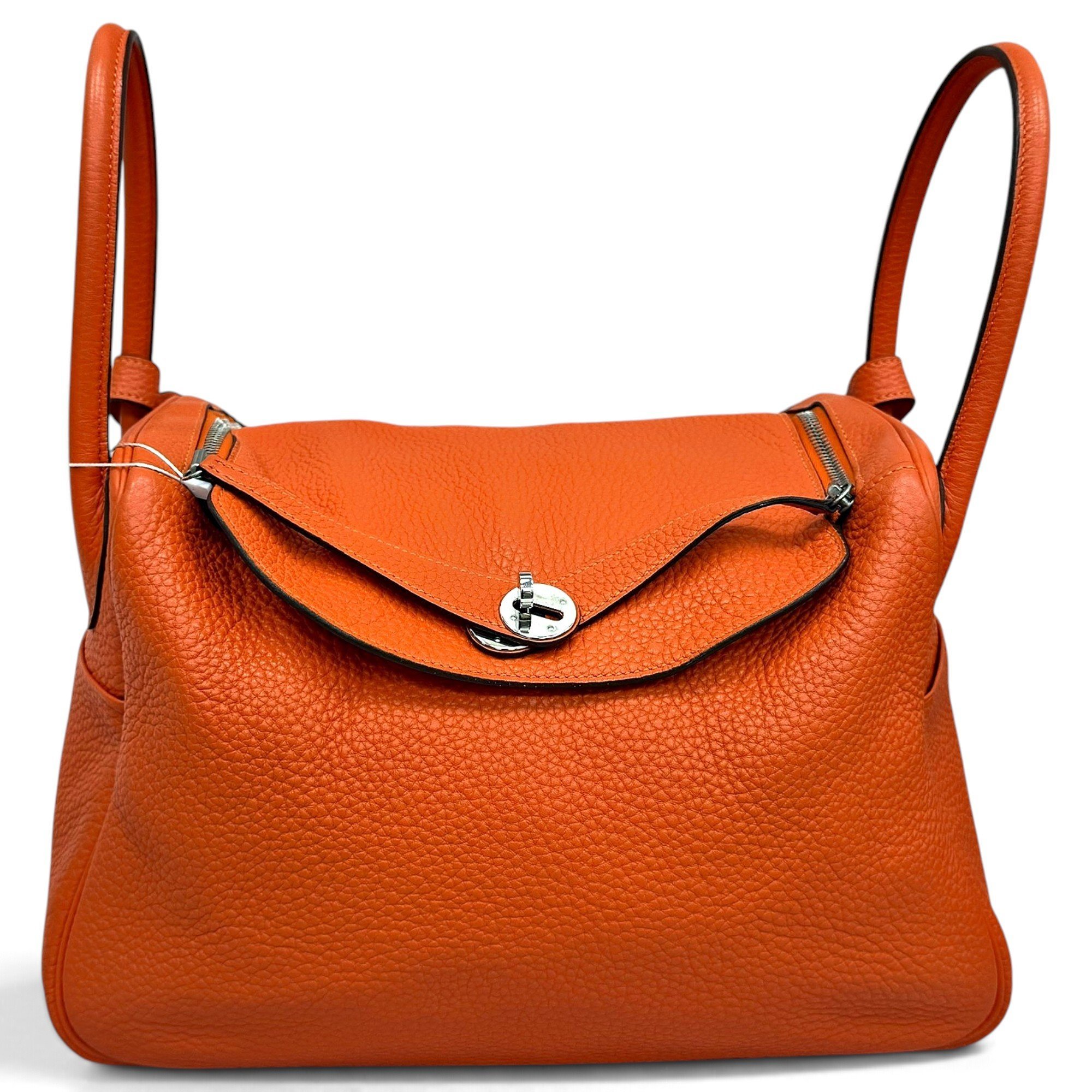 Lindy leather handbag