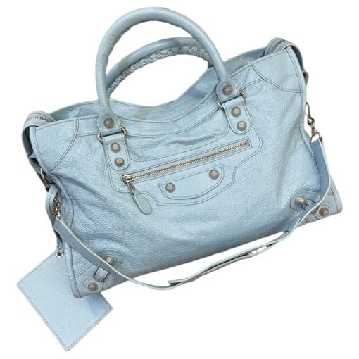 Neo Cagole City leather handbag