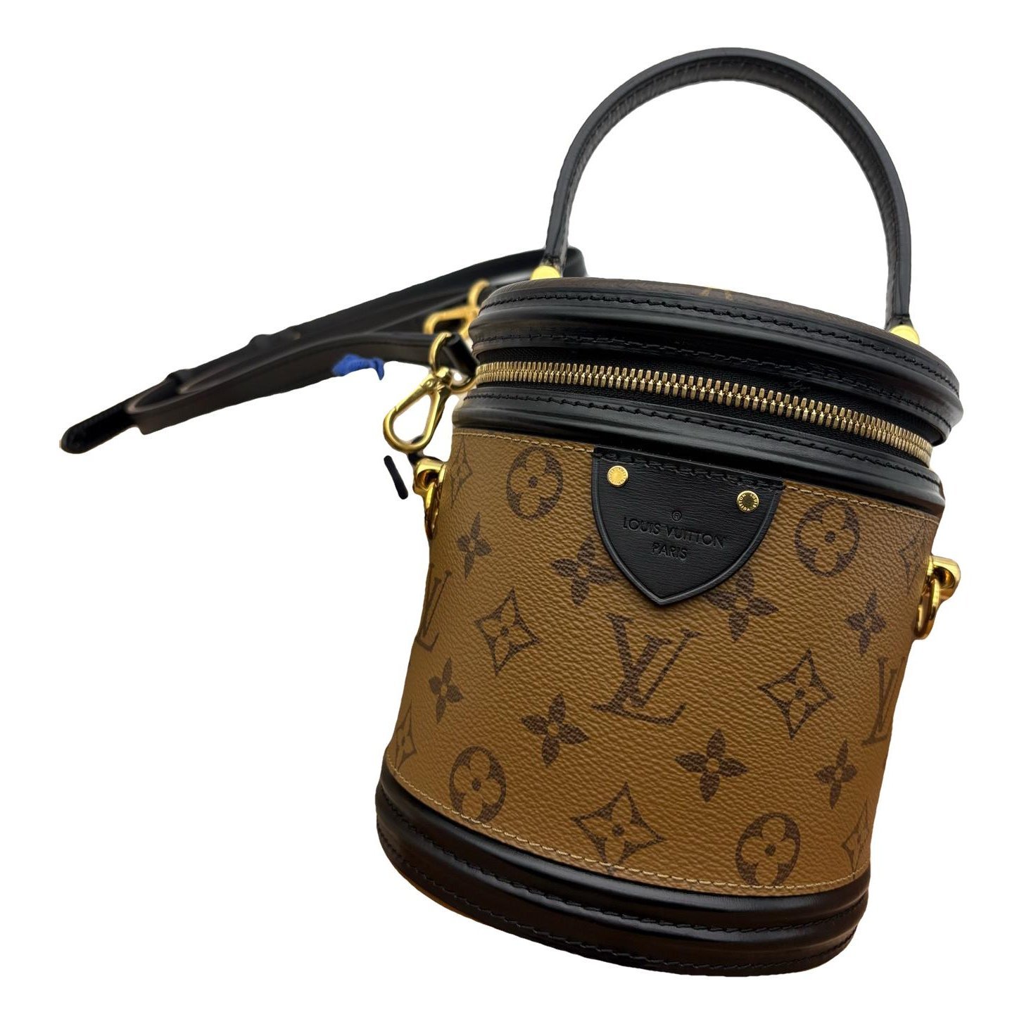 Cannes leather handbag