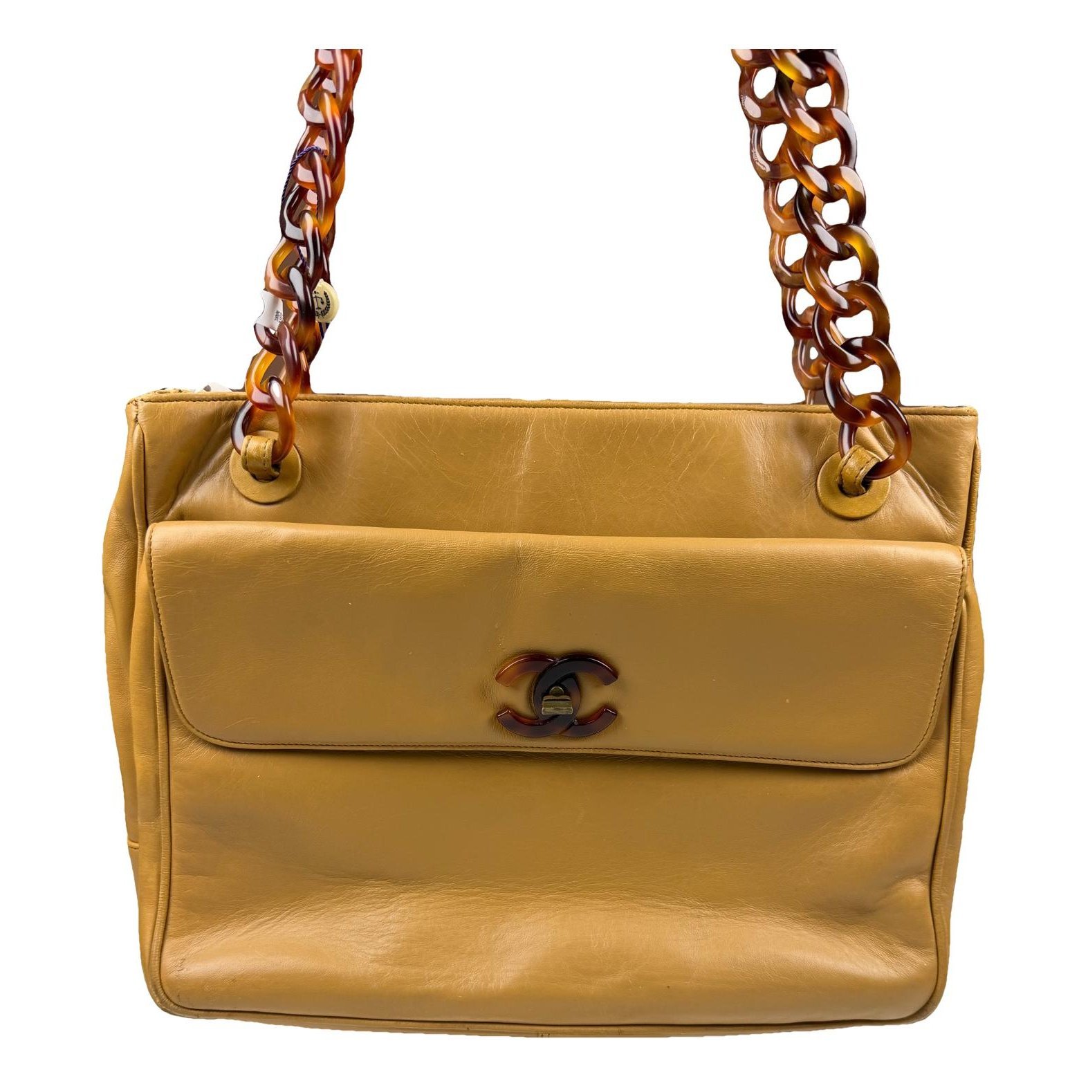 31 Vintage leather crossbody bag