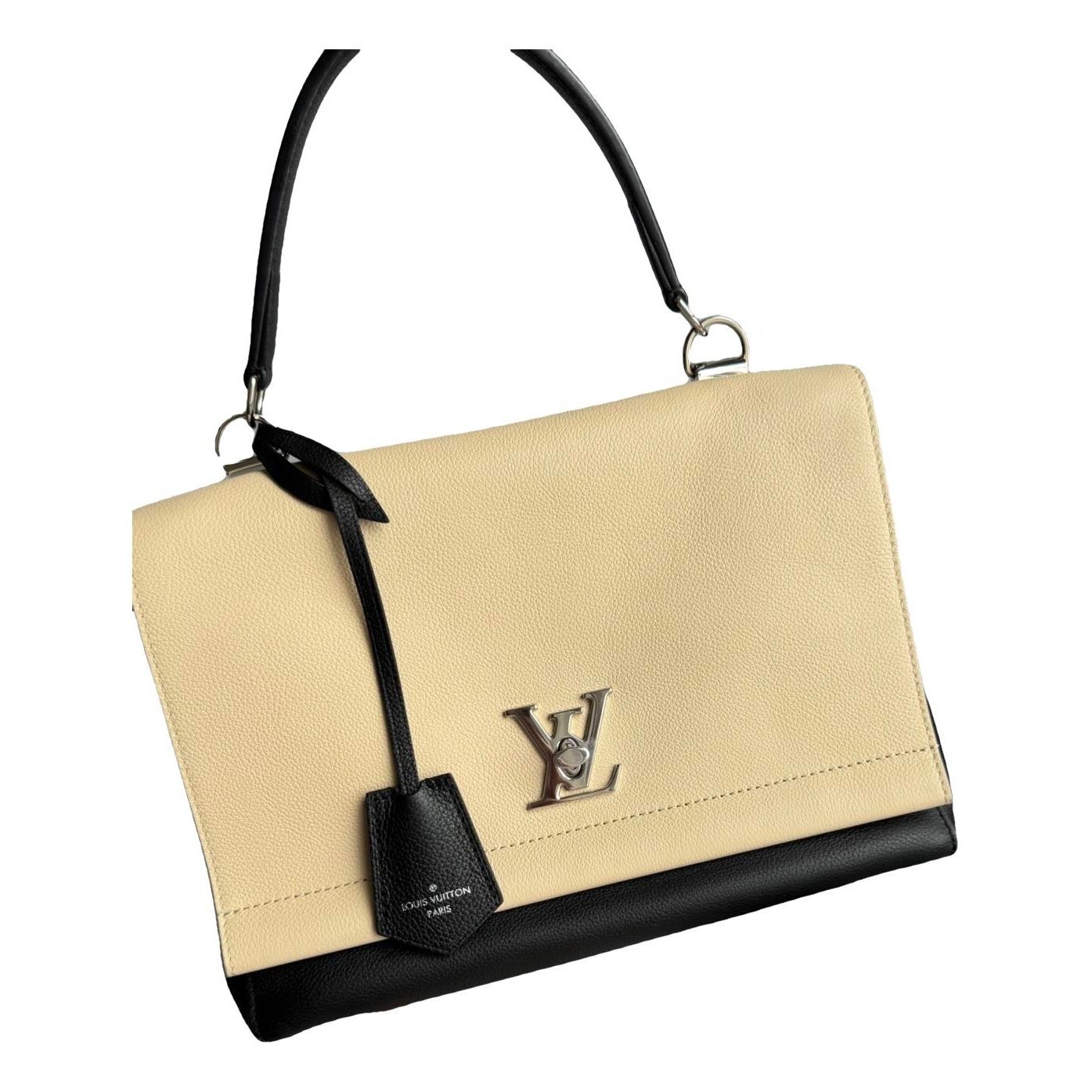 Lockme leather handbag