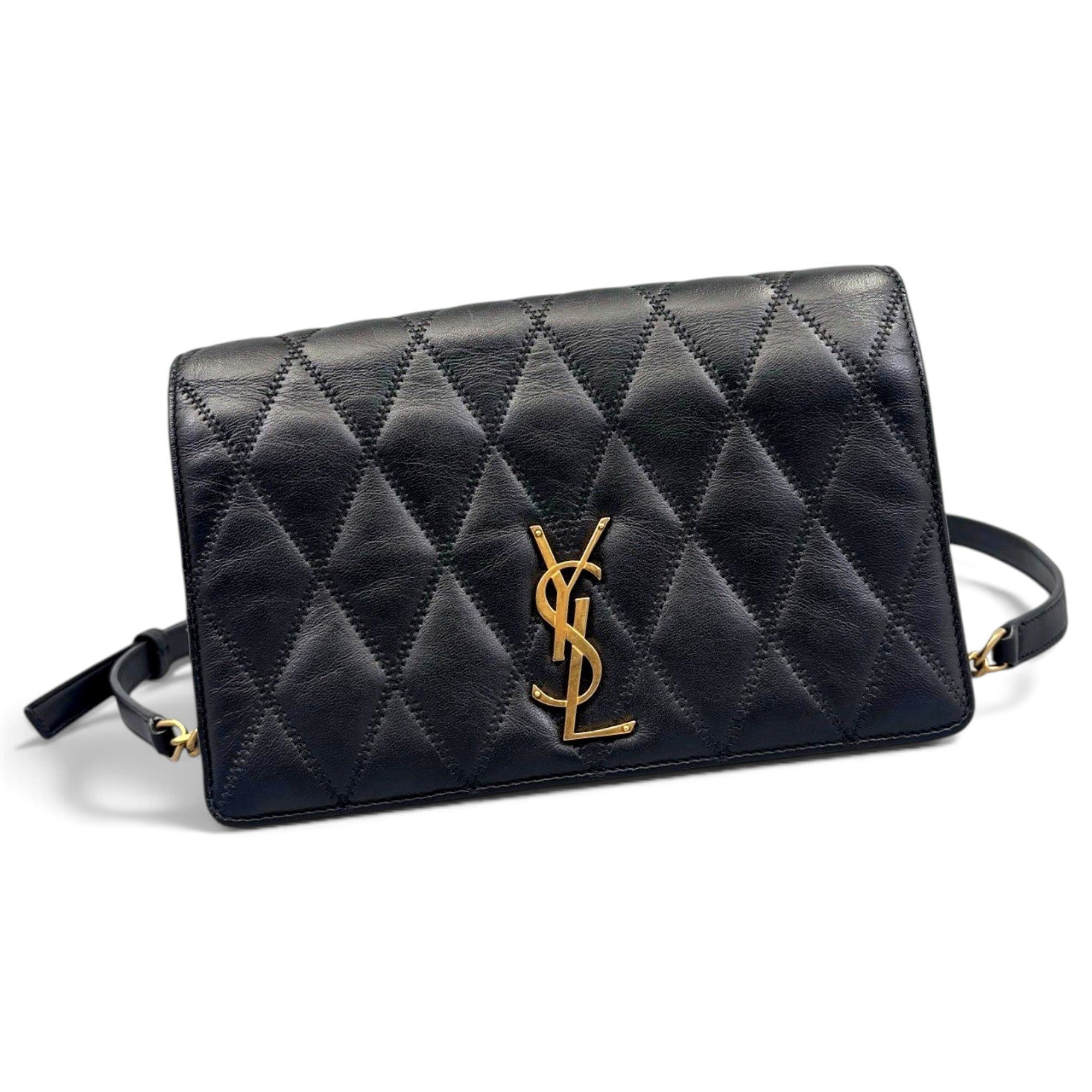 Becky leather handbag