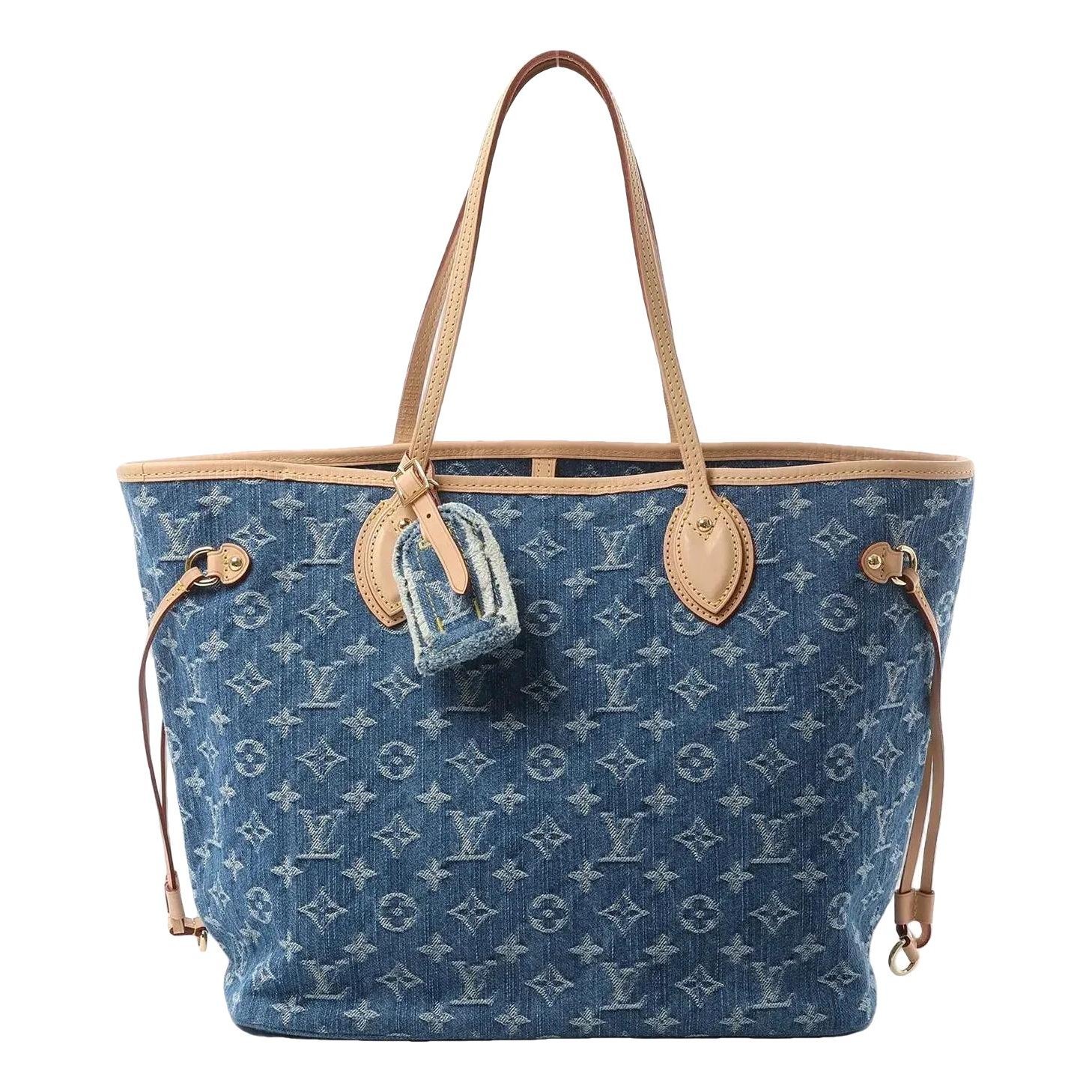 Neverfull leather handbag