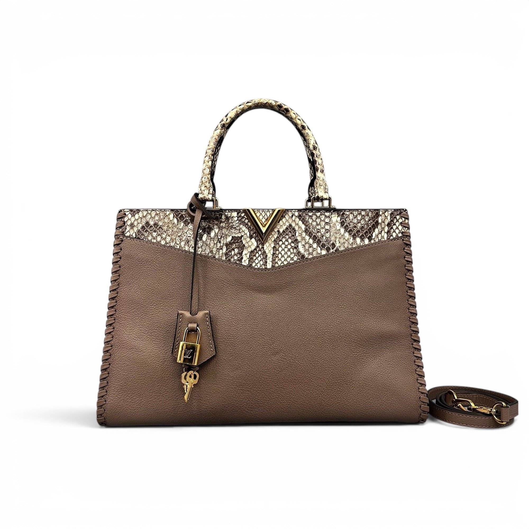 Louis Vuitton Very Zipped Tote leather handbag