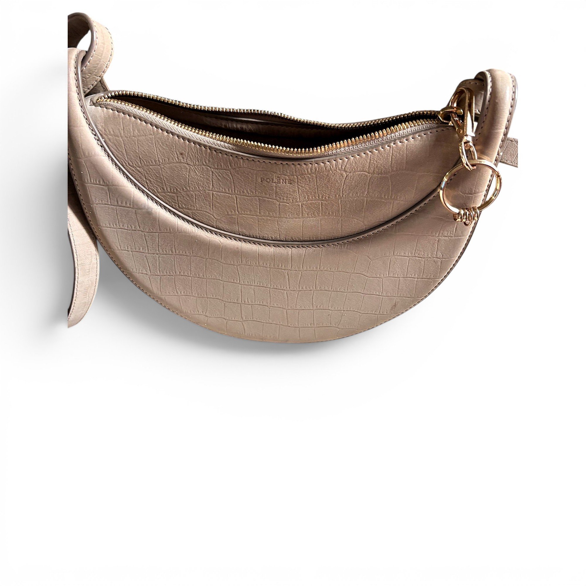 Numéro Dix leather crossbody bag