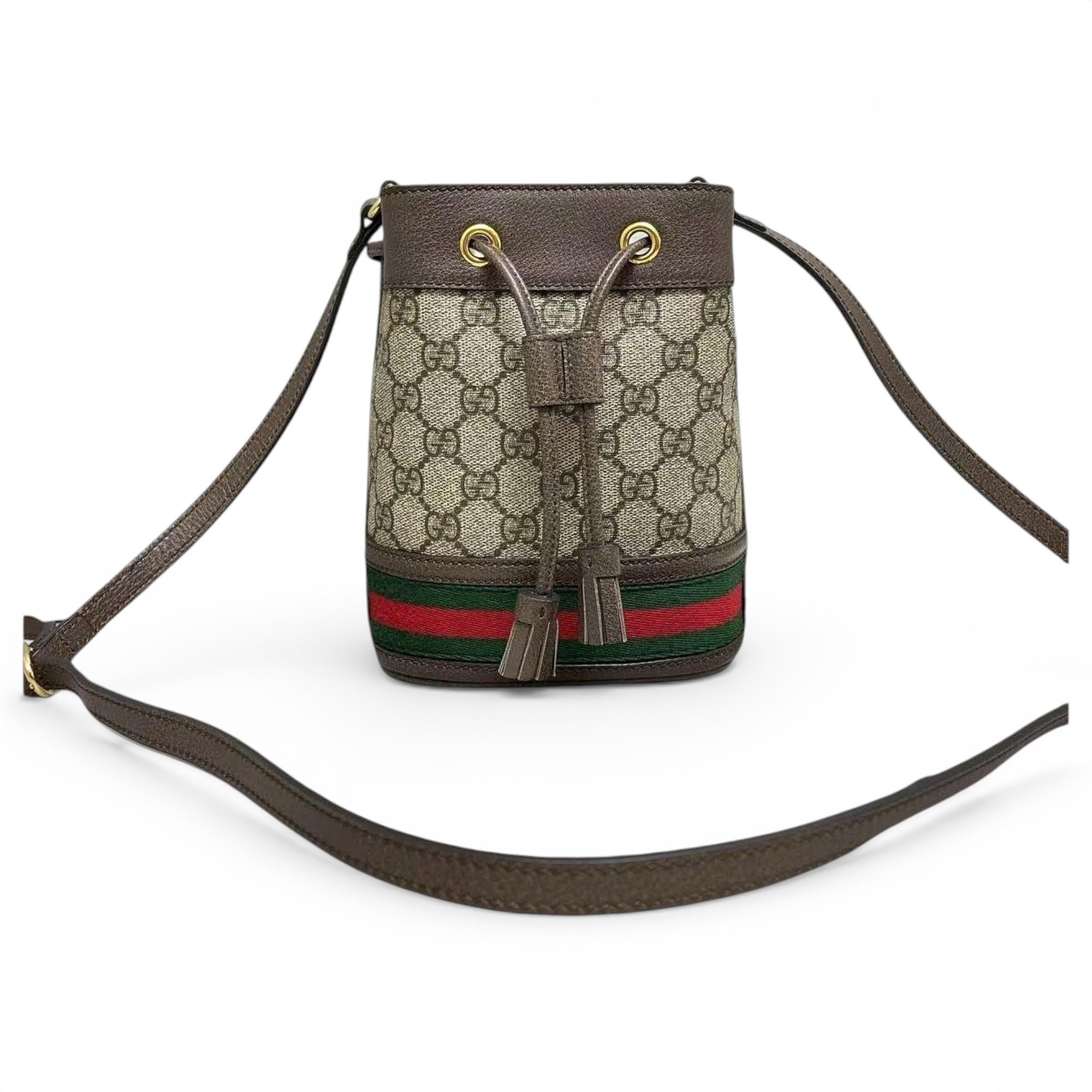 Ophidia Bucket cloth handbag