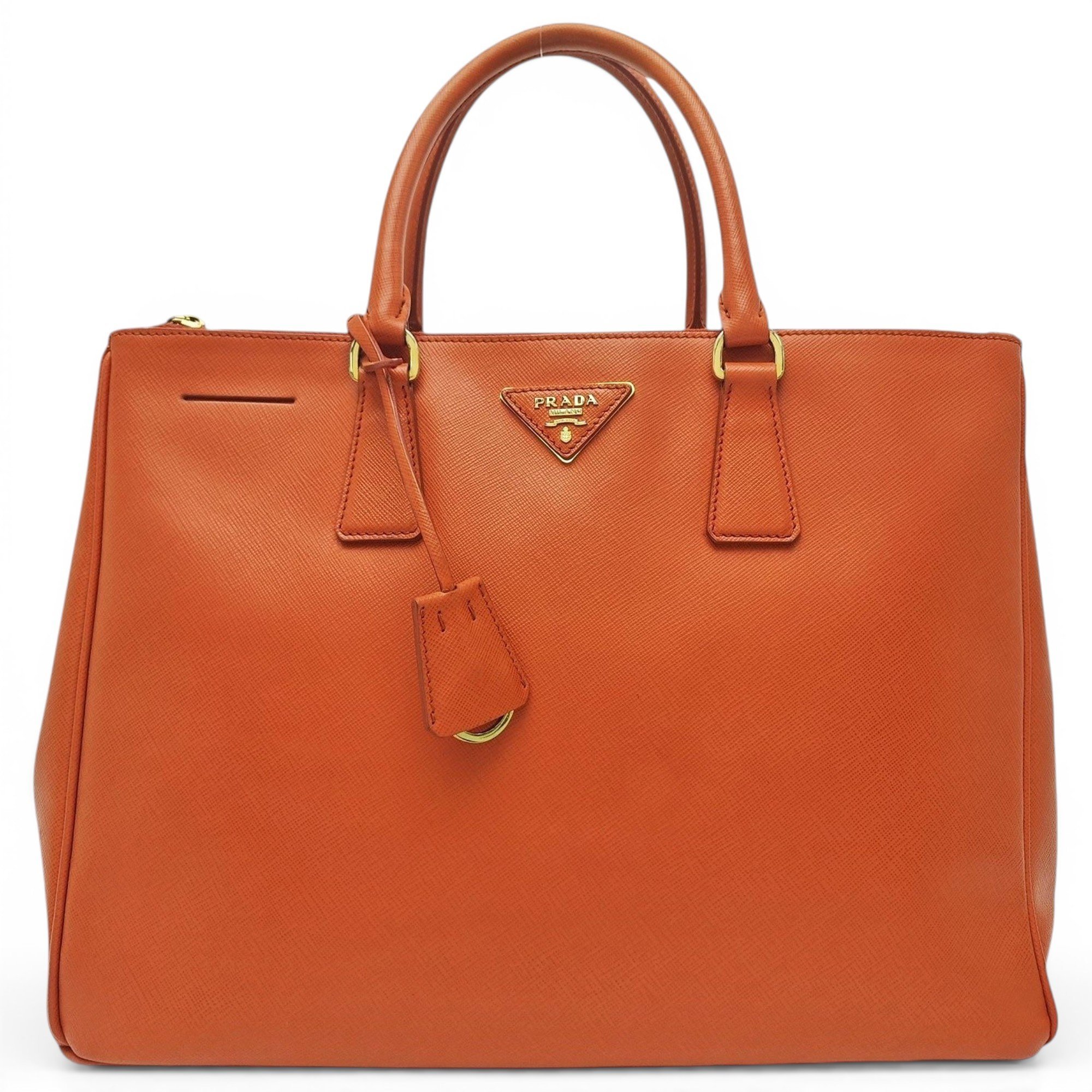 Galleria leather handbag