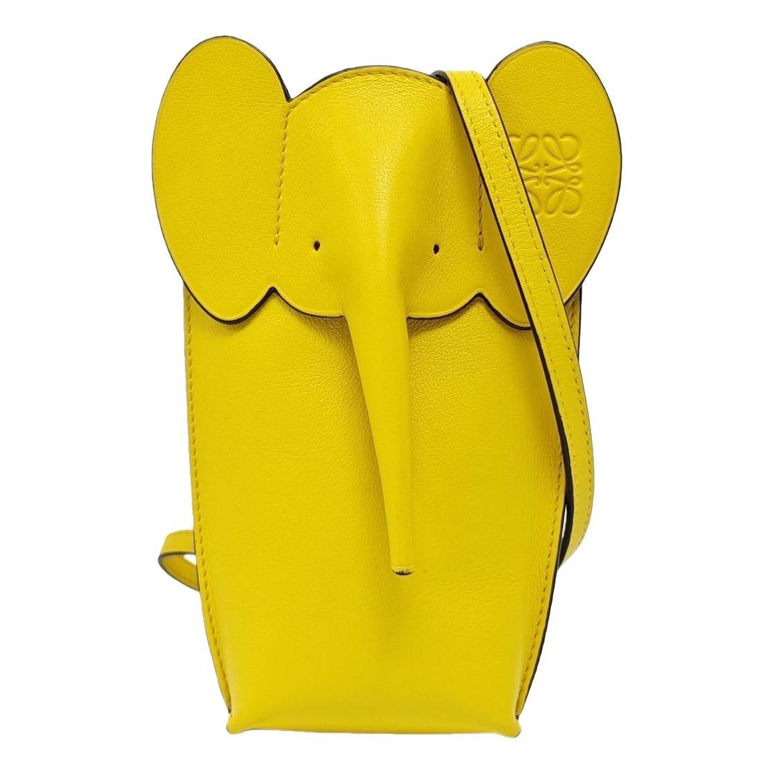 Animals leather handbag