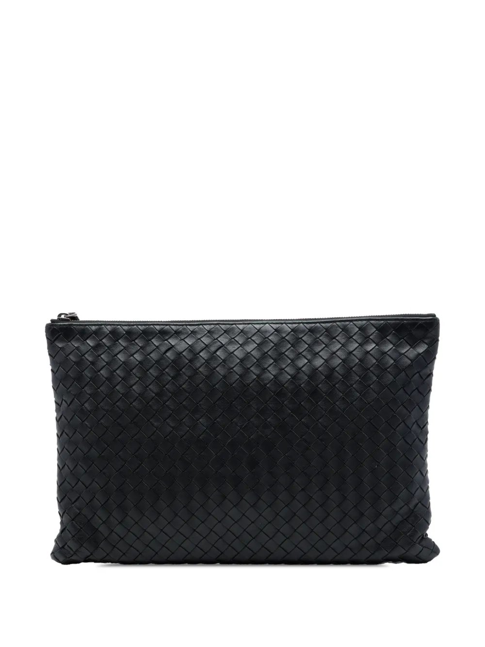 2012-2026 Nappa Intrecciato clutch bag