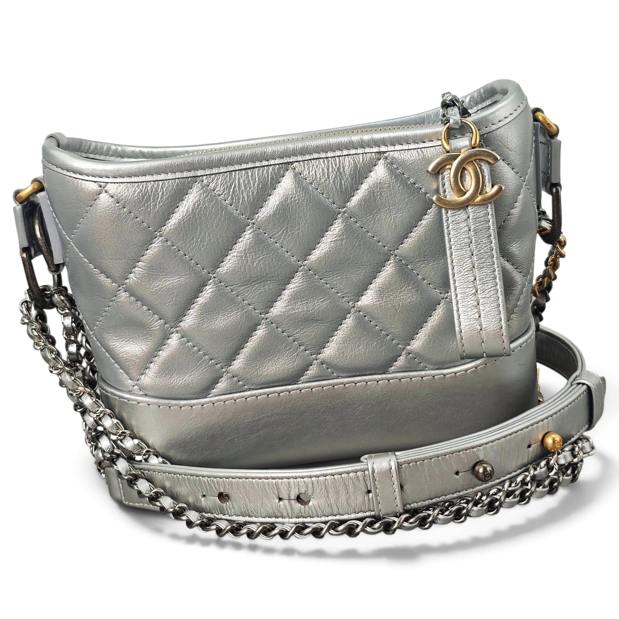 Gabrielle leather handbag