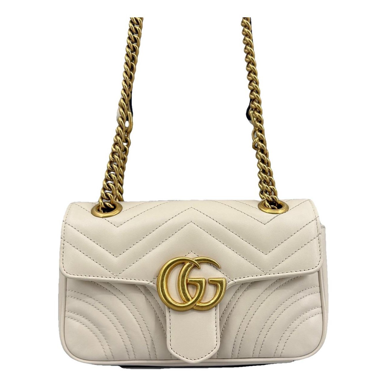 Marmont leather handbag