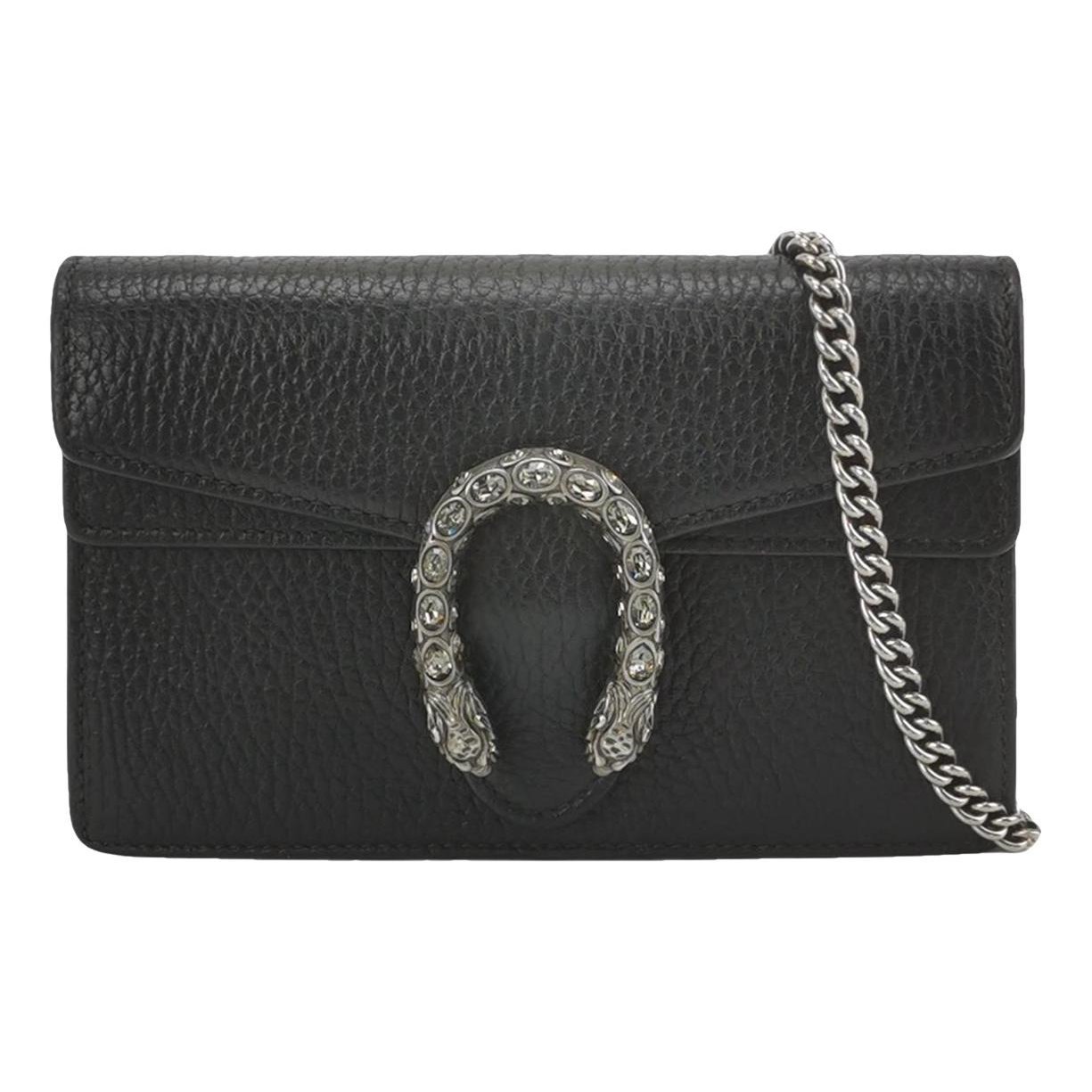 Dionysus Chain Wallet leather handbag