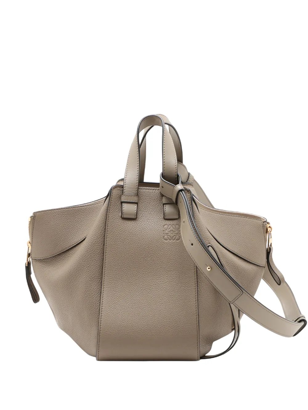 Loewe 2010-2026 Small Leather Hammock satchel